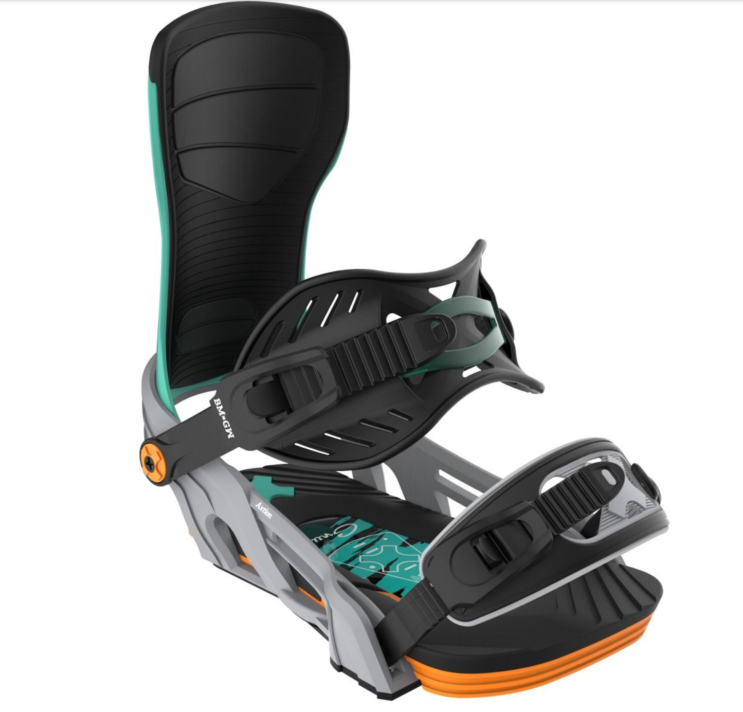 Bent Metal Axtion Grey Black 25-26