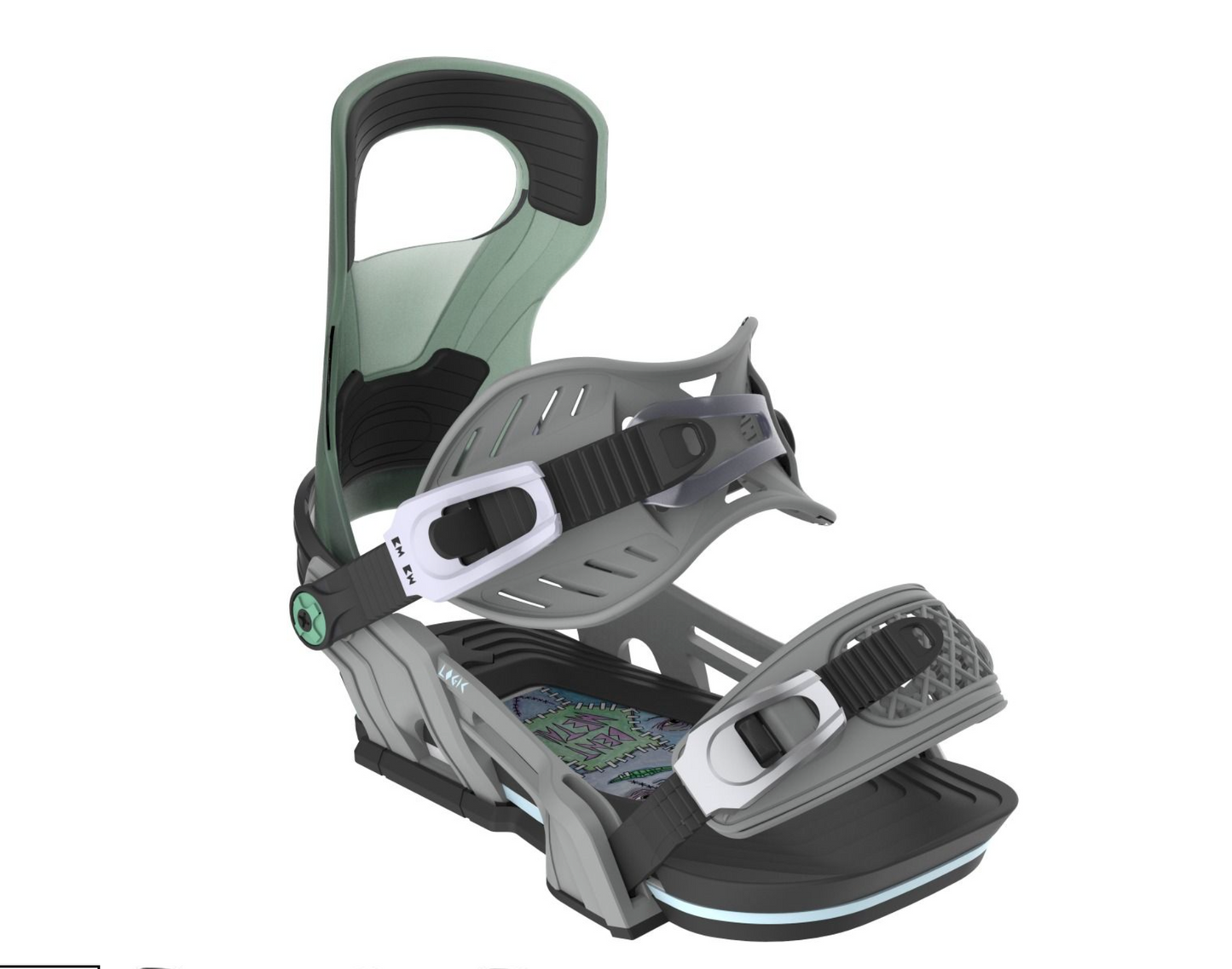 Bent Metal Logic Grey 25-26