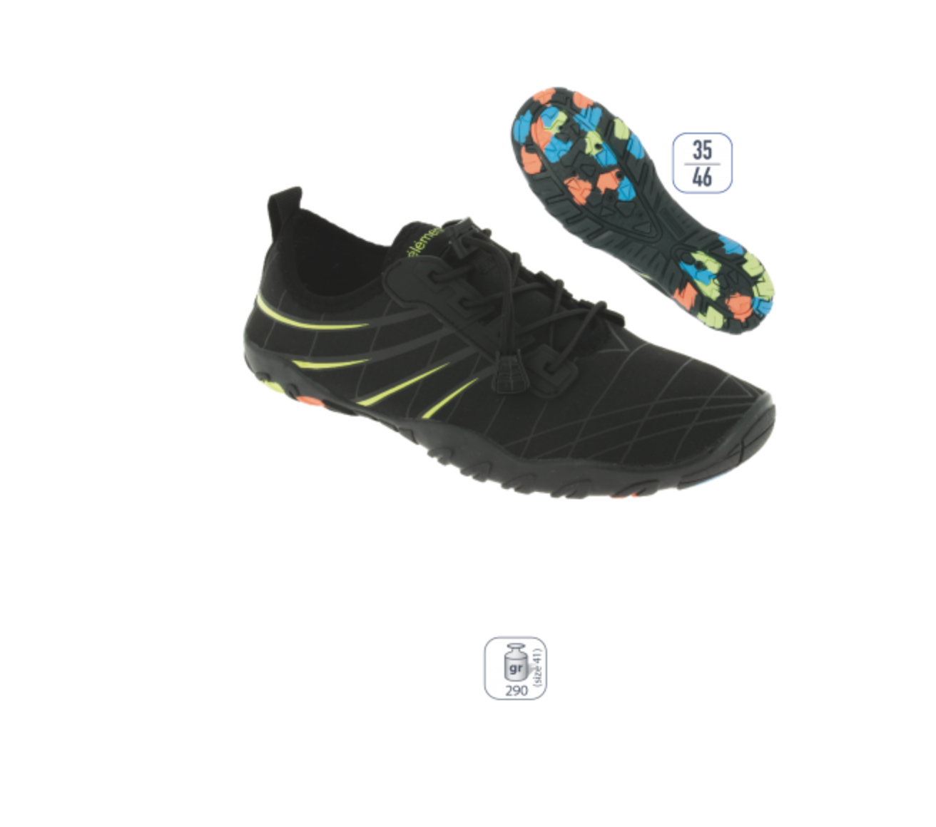 Elementerre Powell Noir