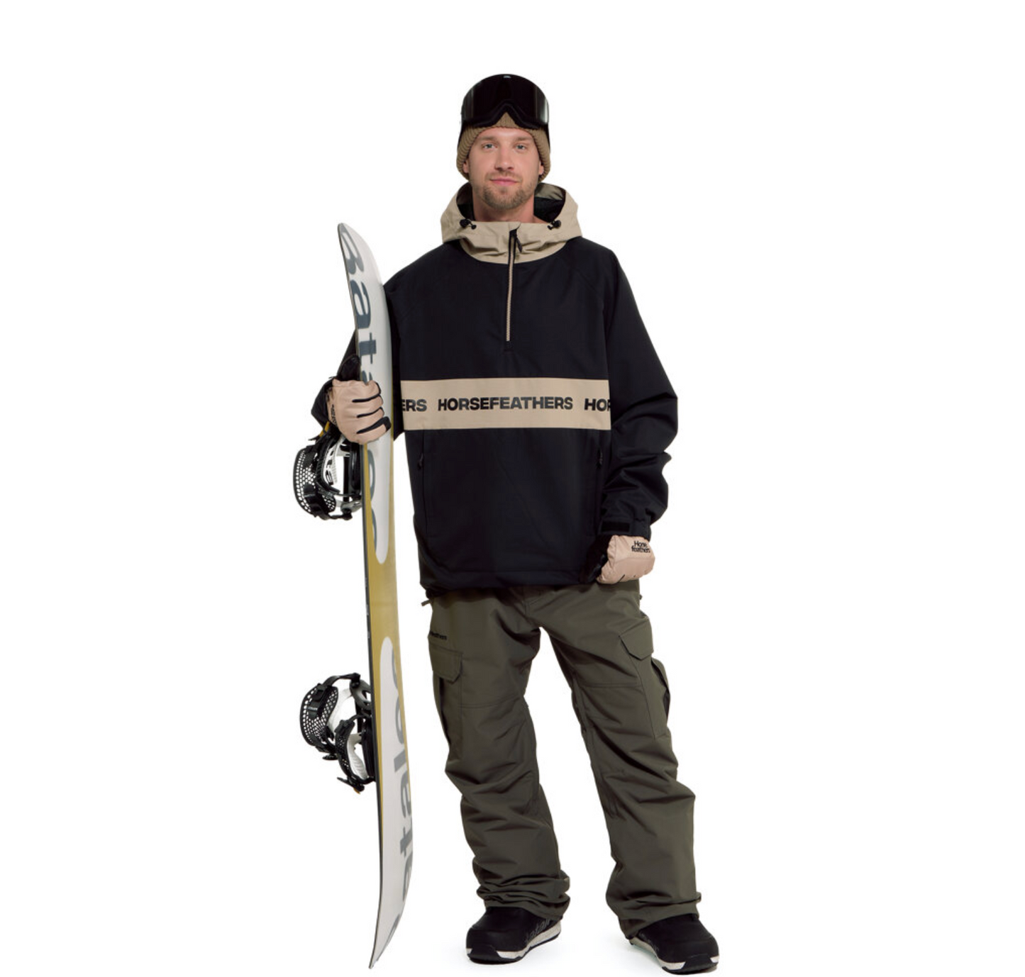 Horsefeathers Gordie Black