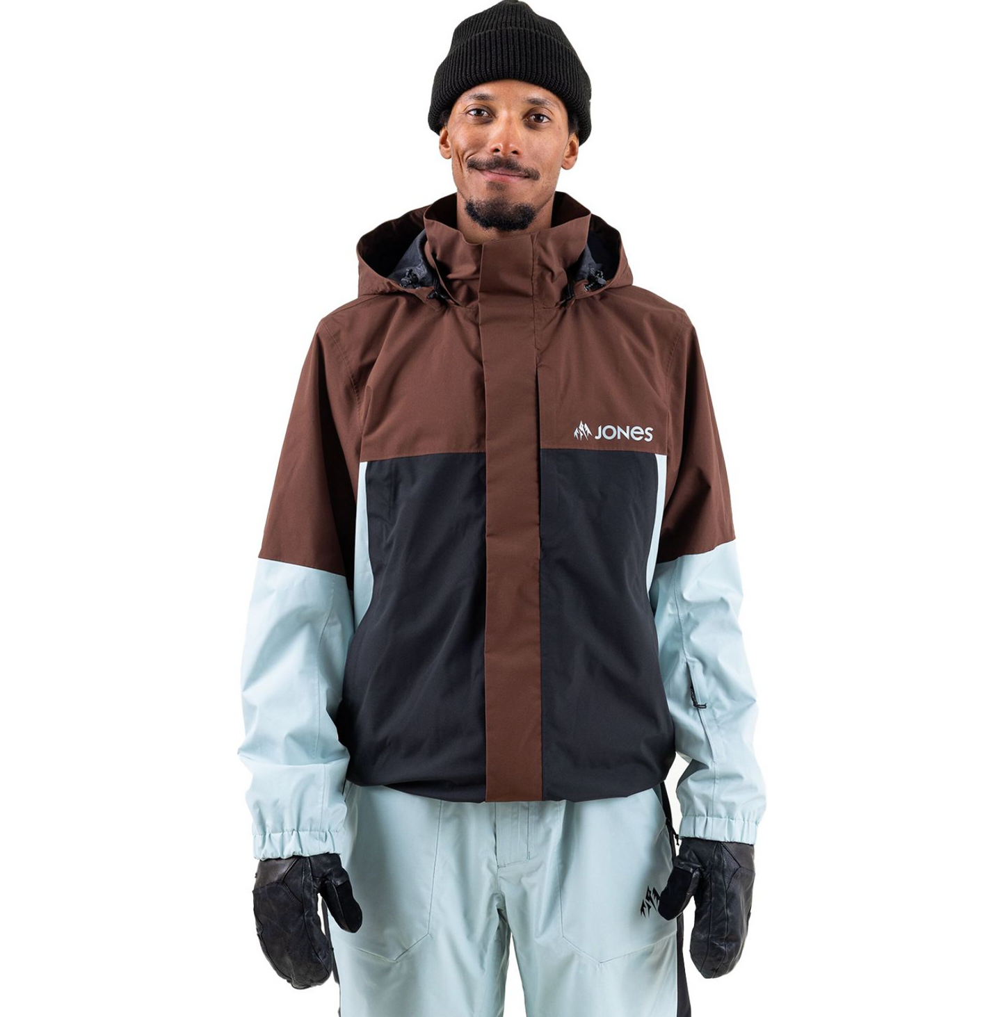 Jones MTN Surf Tweaker Recycled Jacket Cofee Brown 25-26