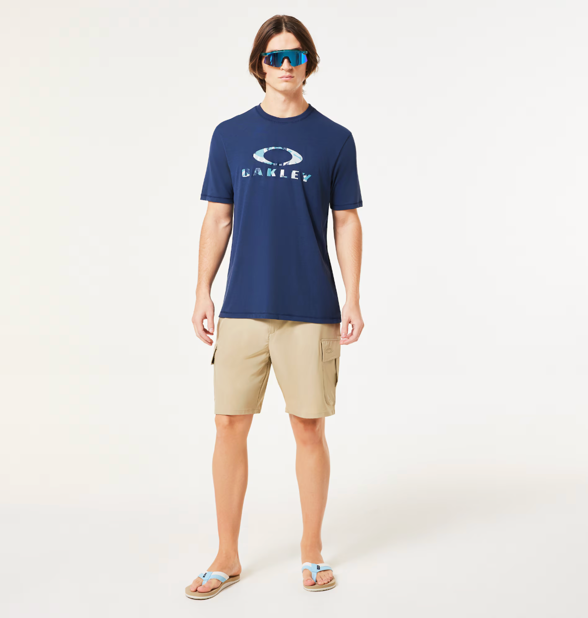 Oakley Cape Cargo RC Hybrid 20” Short Pebble