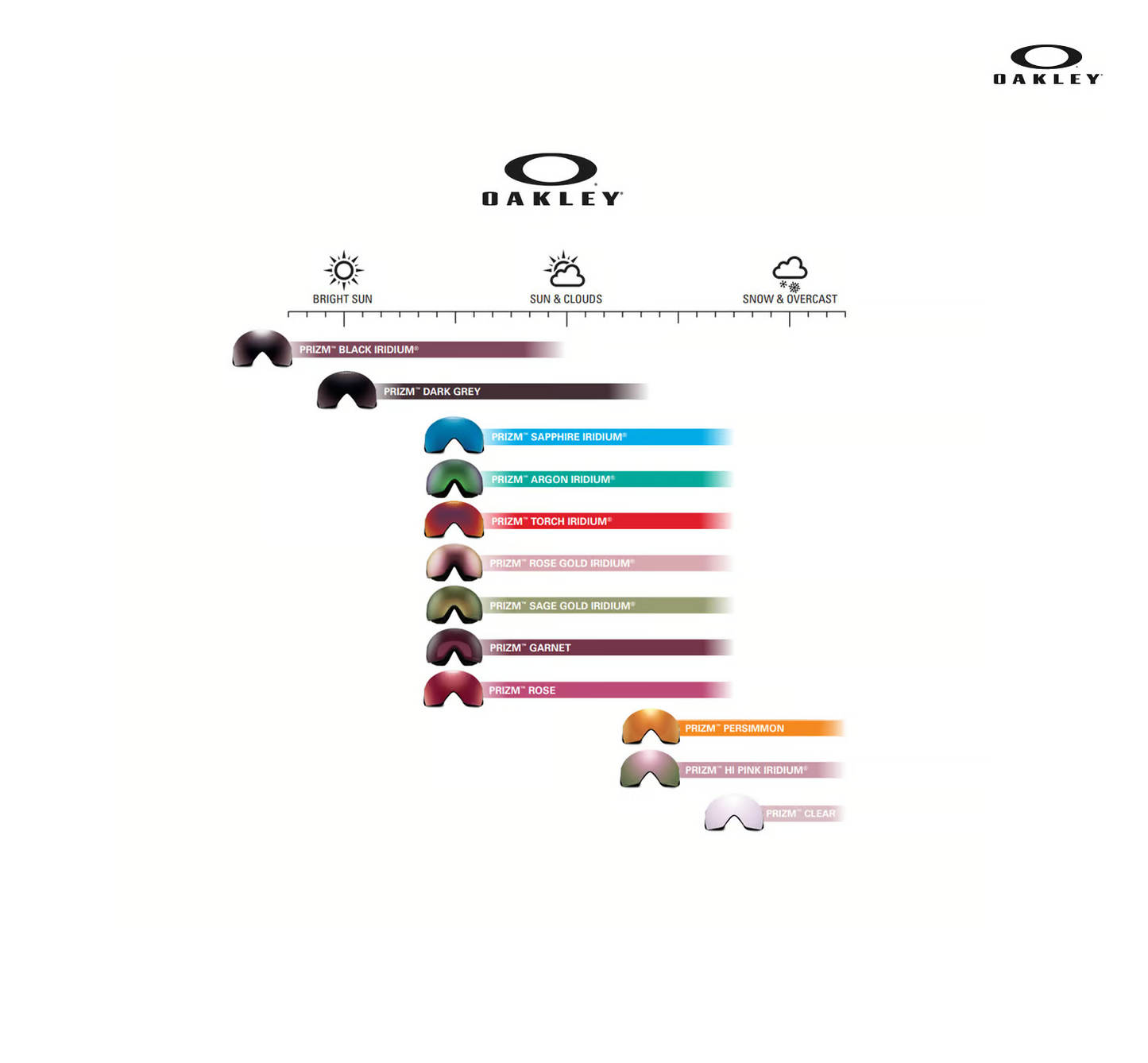 Oakley Flight Deck L Prizm Iced Iridium