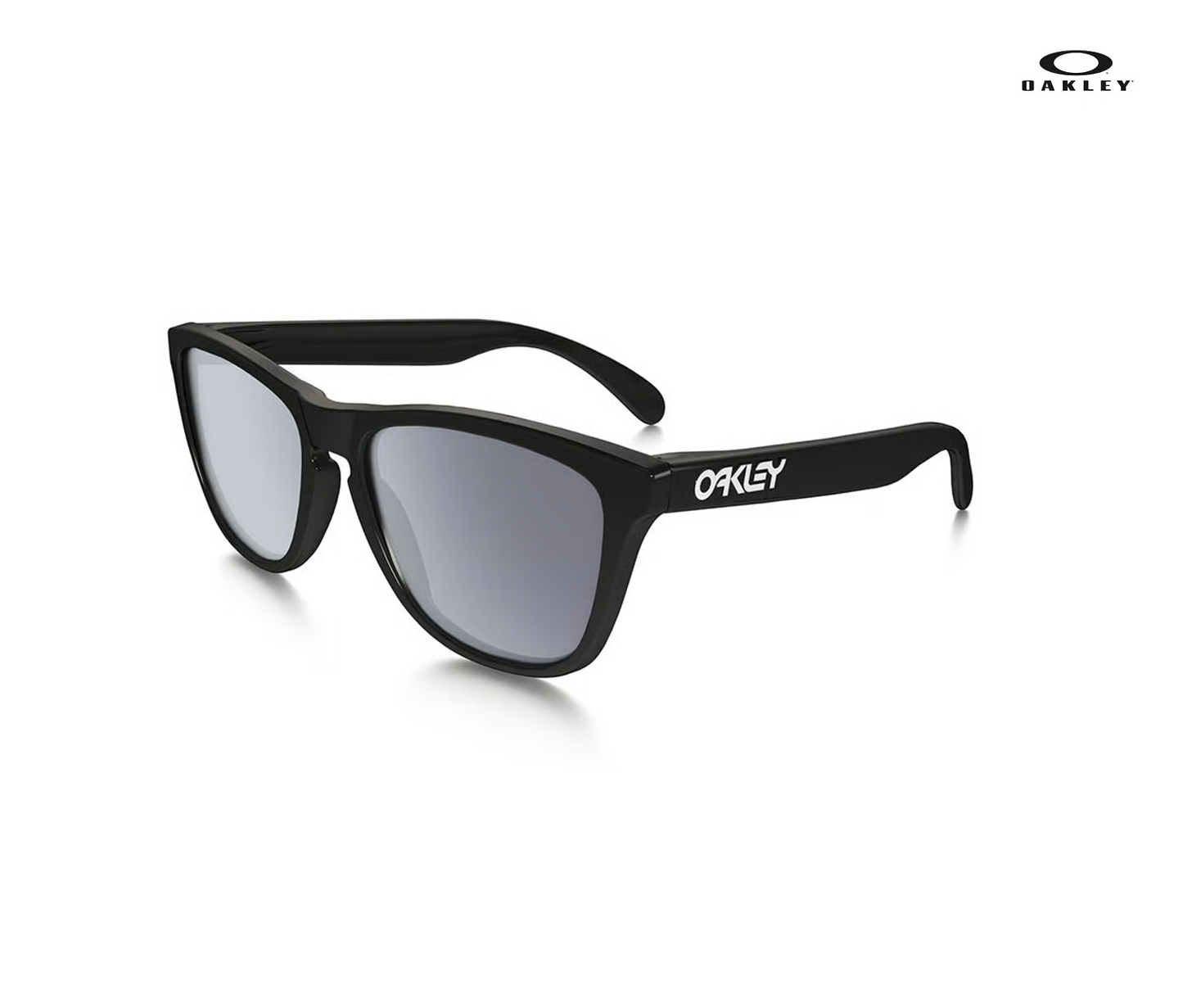 Oakley Frogskins Polished Black Prizm Black