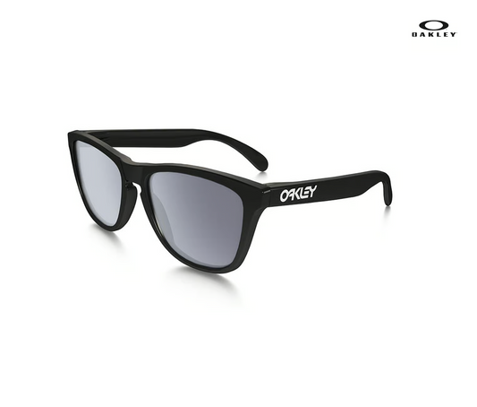 Oakley Frogskins Polished Black Prizm Black