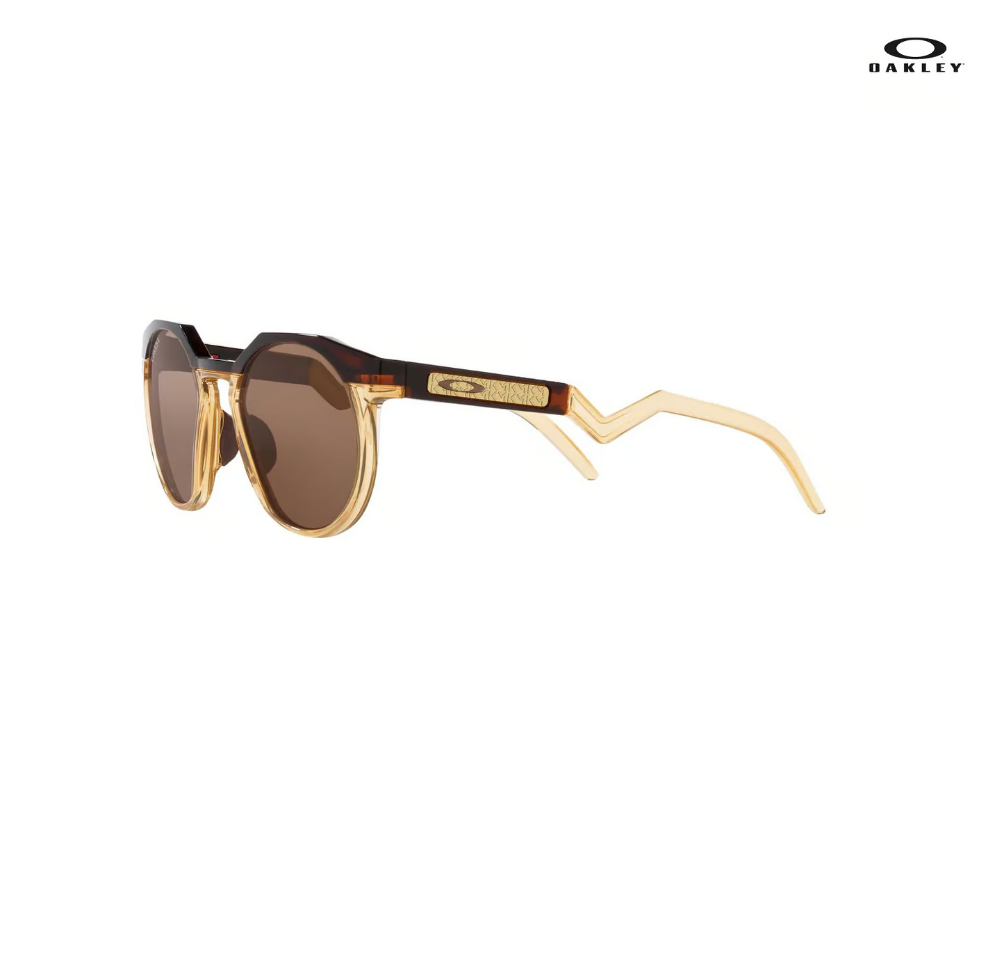 Oakley HSTN Dark Amber Light Curry Prizm Tungsten