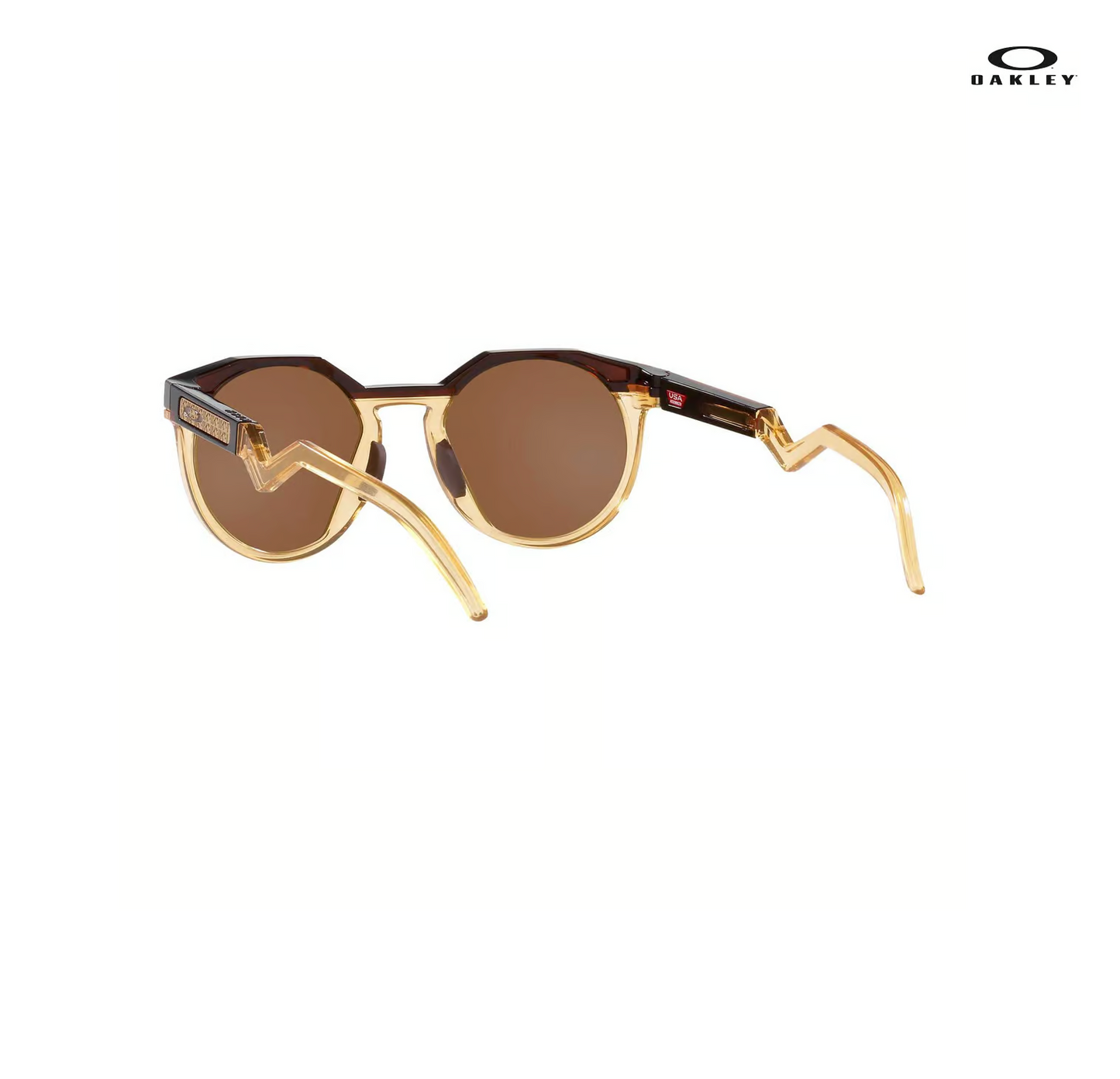 Oakley HSTN Dark Amber Light Curry Prizm Tungsten