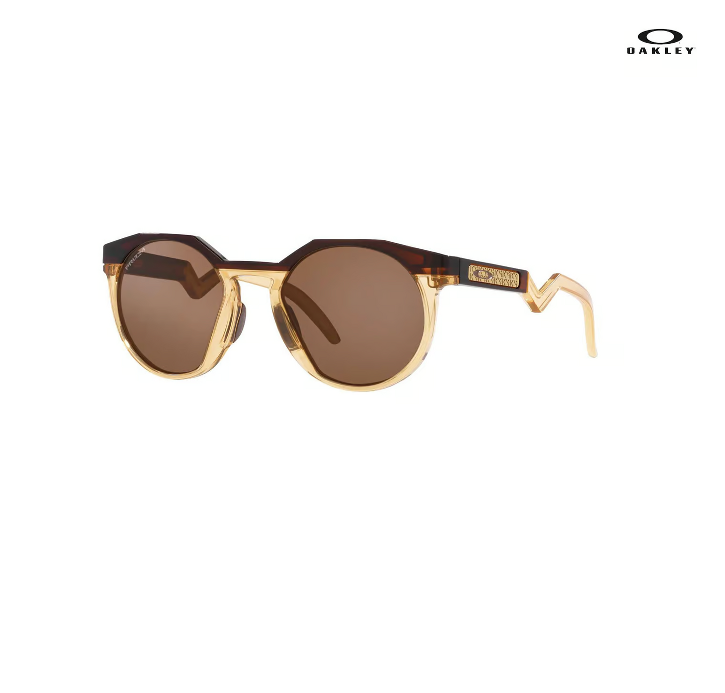 Oakley HSTN Dark Amber Light Curry Prizm Tungsten