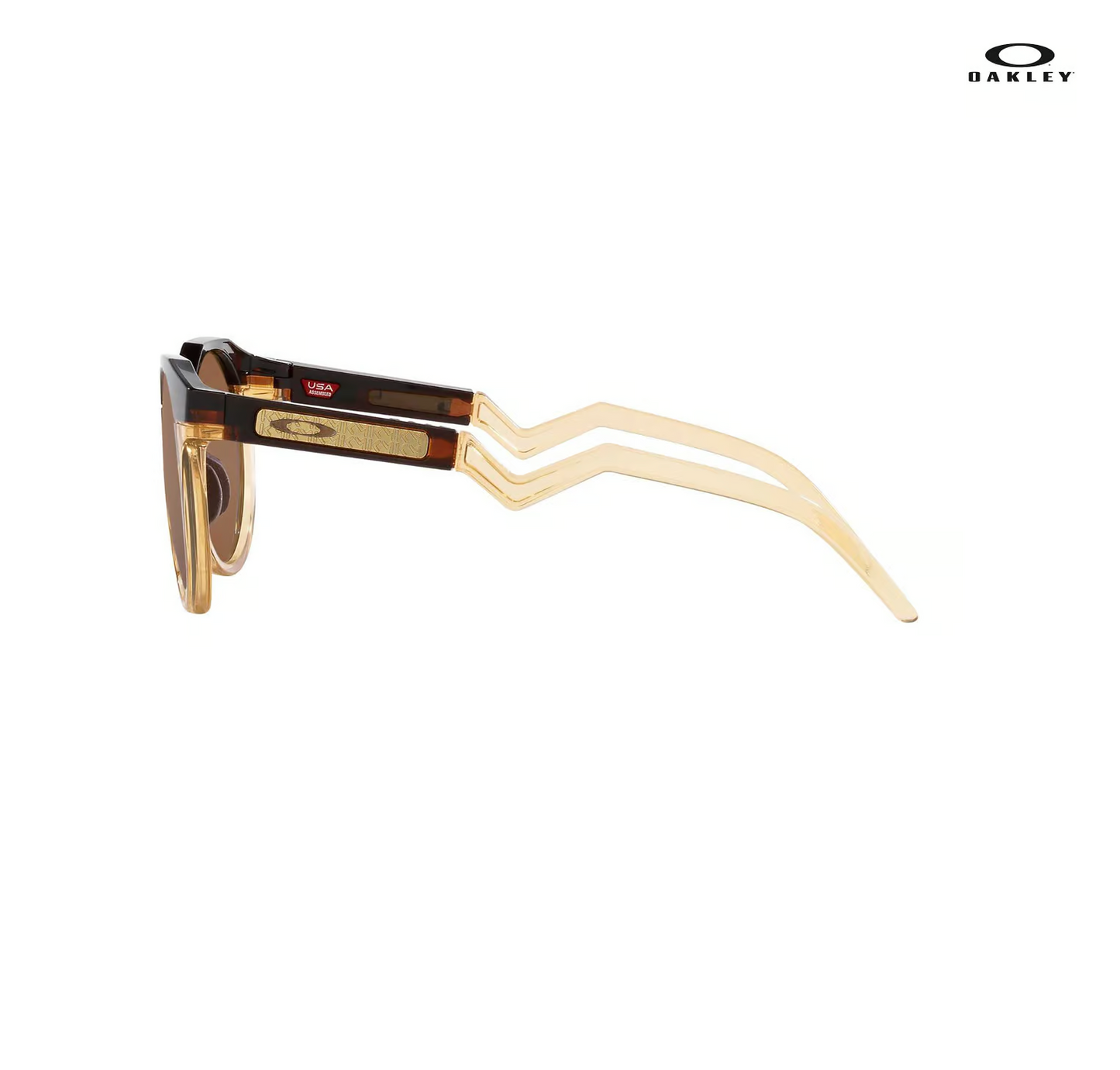 Oakley HSTN Dark Amber Light Curry Prizm Tungsten