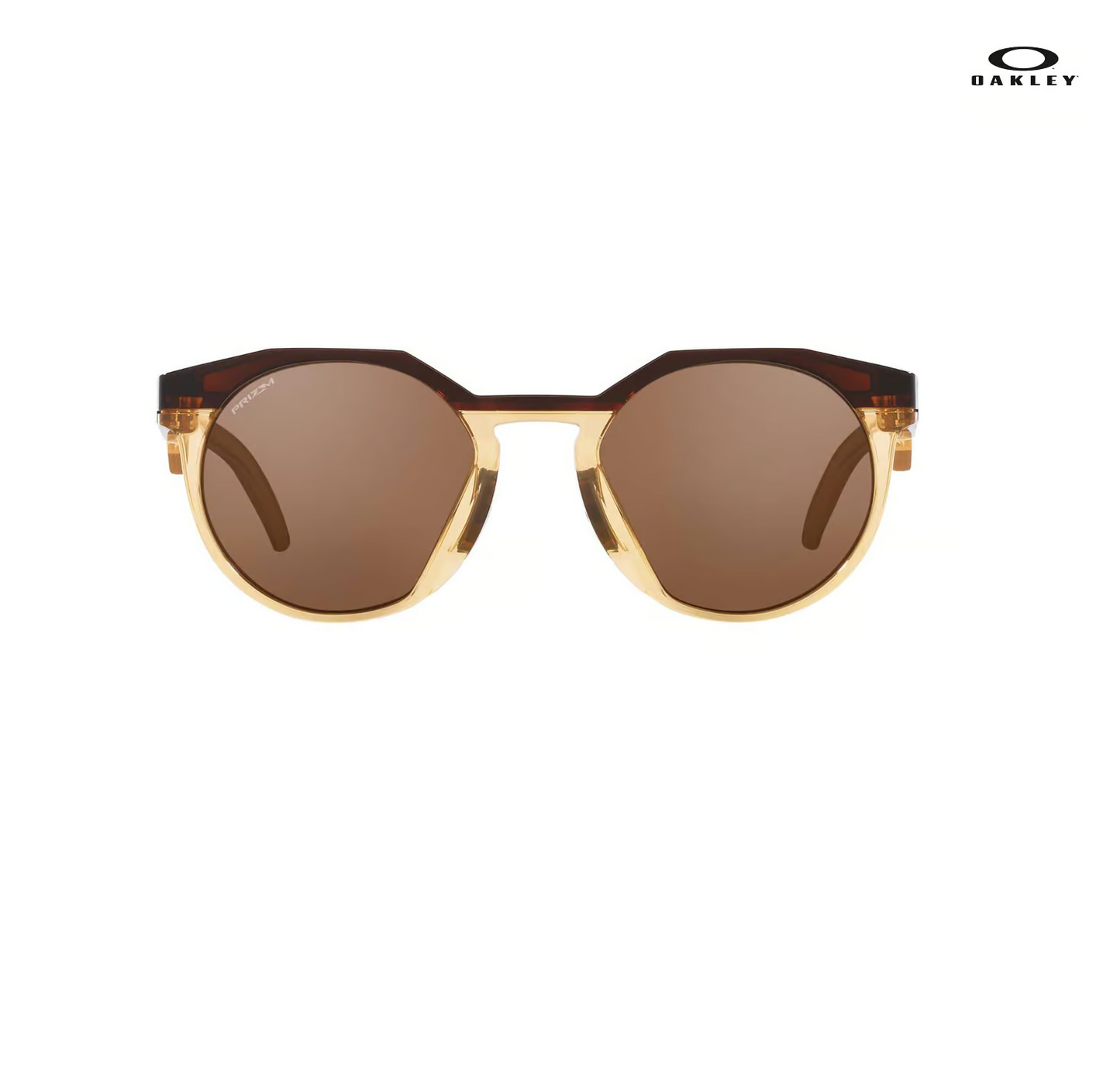 Oakley HSTN Dark Amber Light Curry Prizm Tungsten