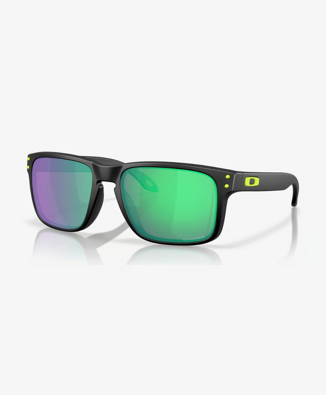 Oakley Holbrook Court Collection Matte Black Prizm Road Jade