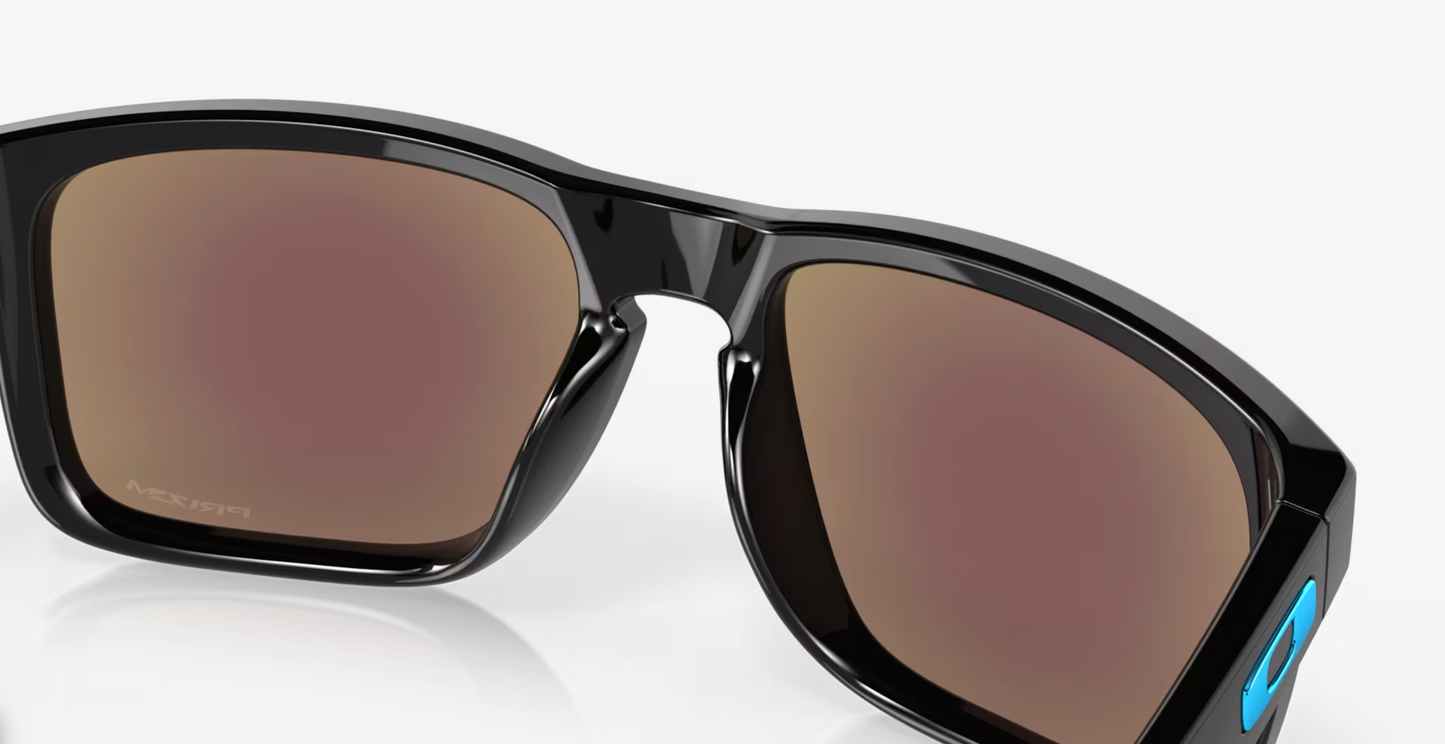 Oakley Holbrook Polished Black Prizm Sapphire
