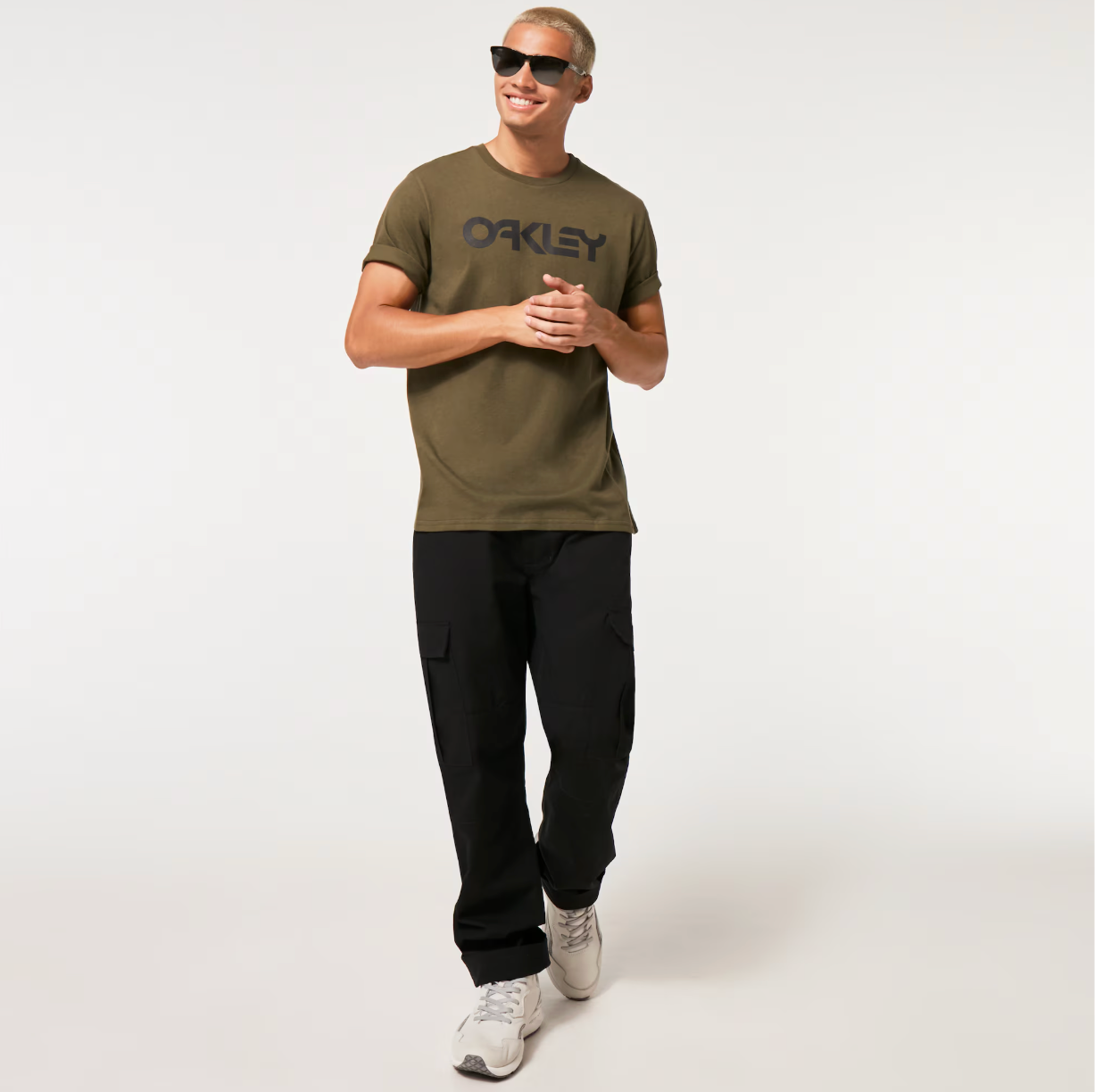 Oakley Mark II Tee 2.0 New Dark Brush Black