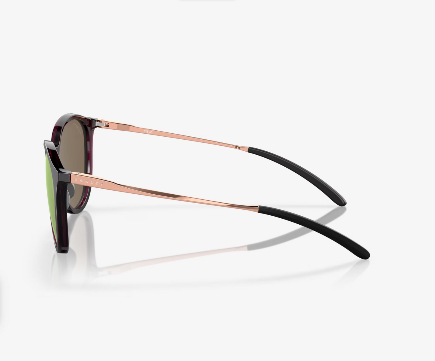 Oakley Sielo Crystal Raspberry Prizm Rose Gold