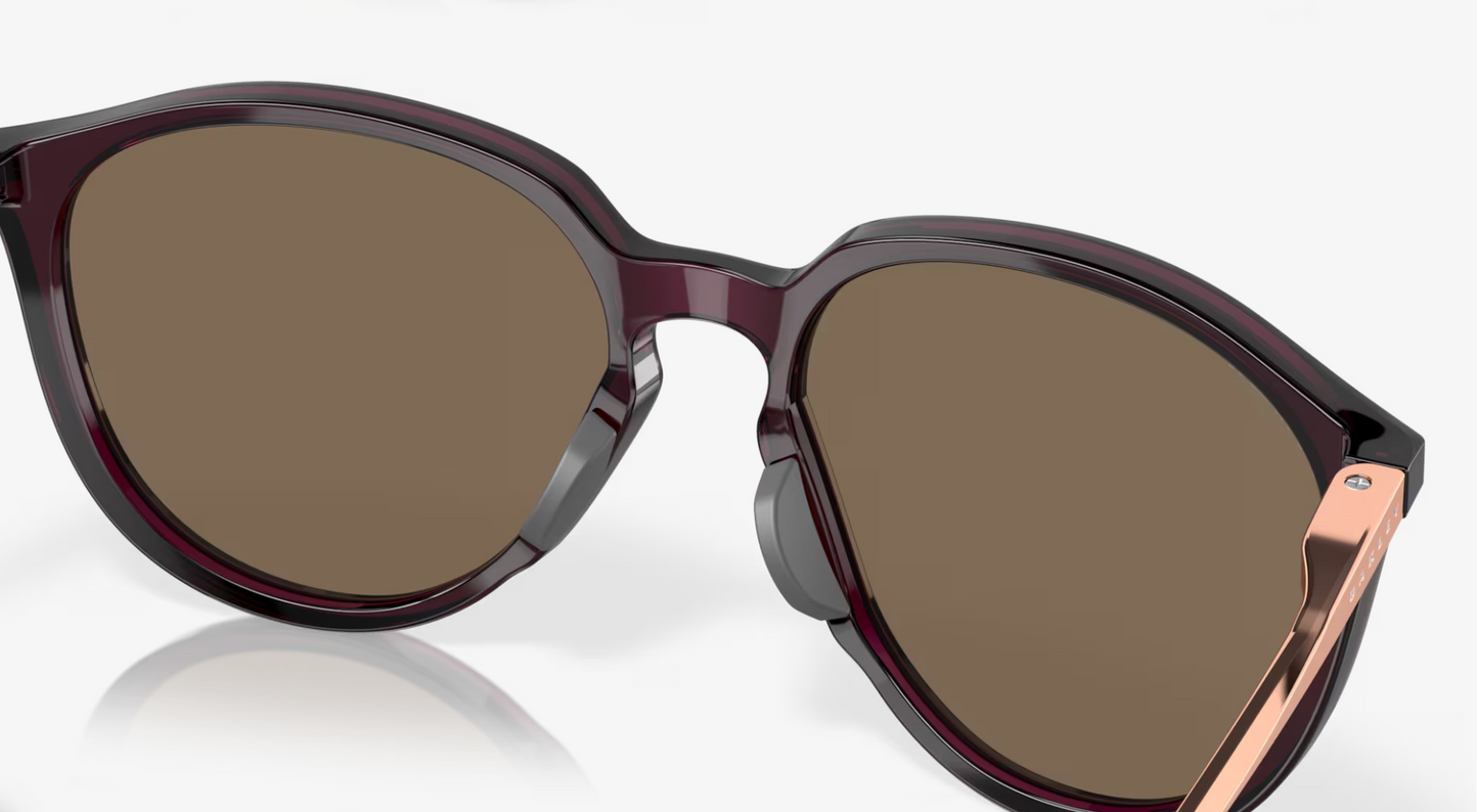 Oakley Sielo Crystal Raspberry Prizm Rose Gold