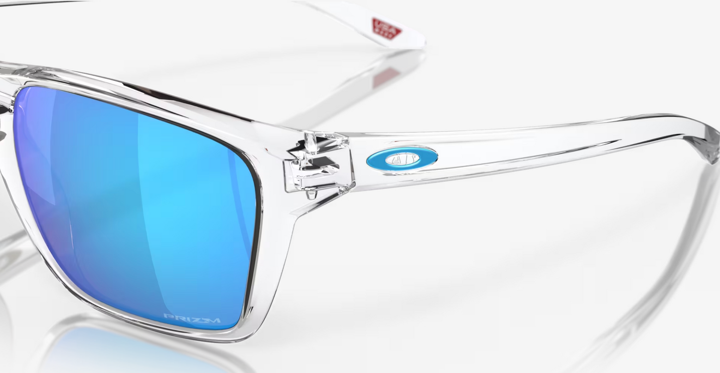 Oakley Sylas Polished Clear Prizm Spphire