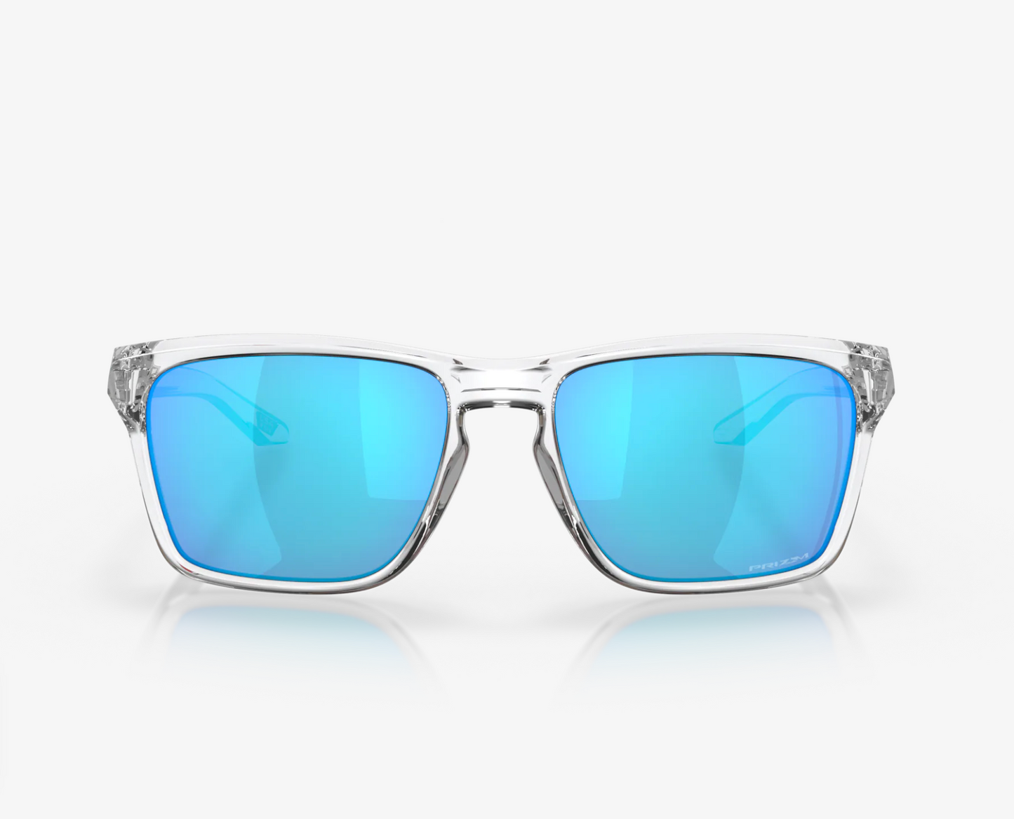 Oakley Sylas Polished Clear Prizm Spphire