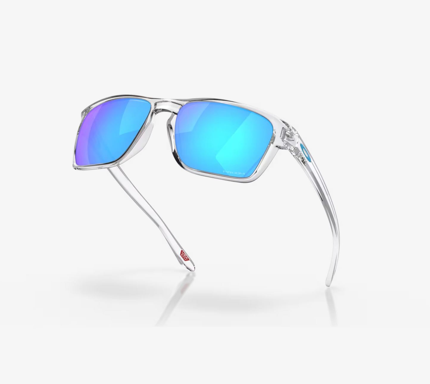 Oakley Sylas Polished Clear Prizm Spphire