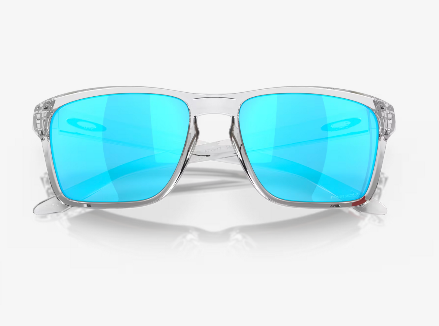 Oakley Sylas Polished Clear Prizm Spphire