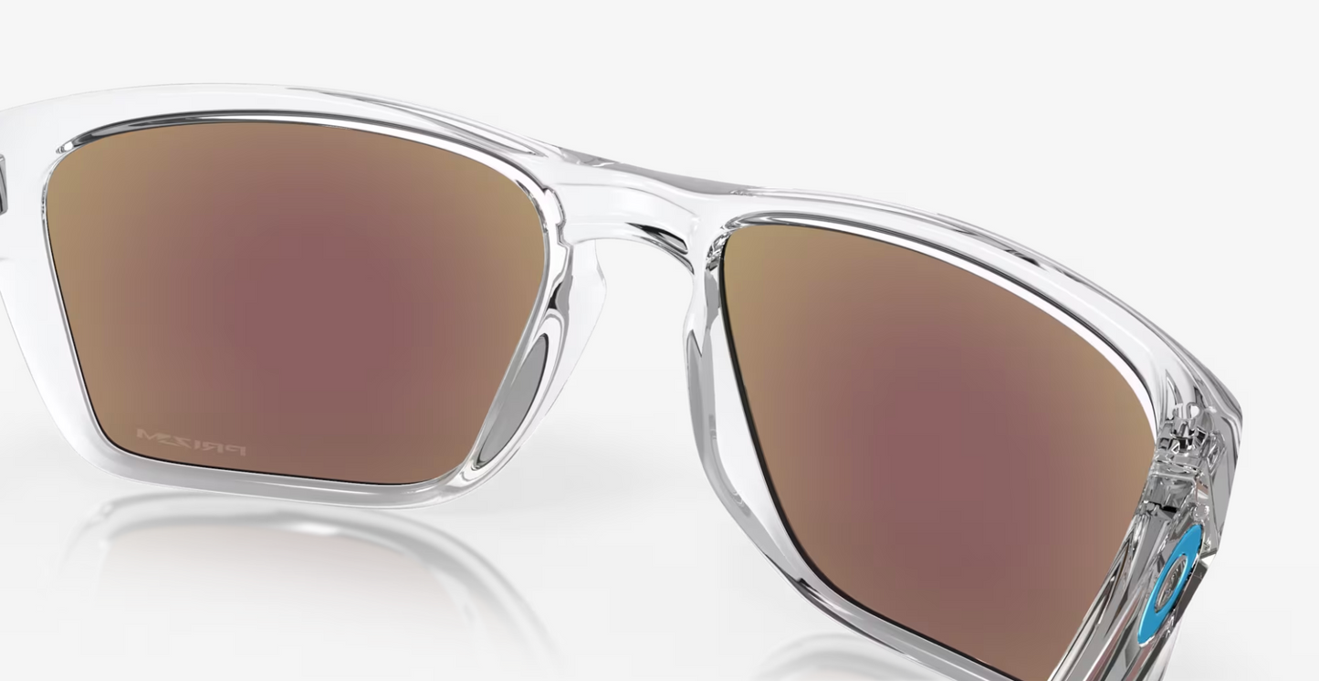 Oakley Sylas Polished Clear Prizm Spphire