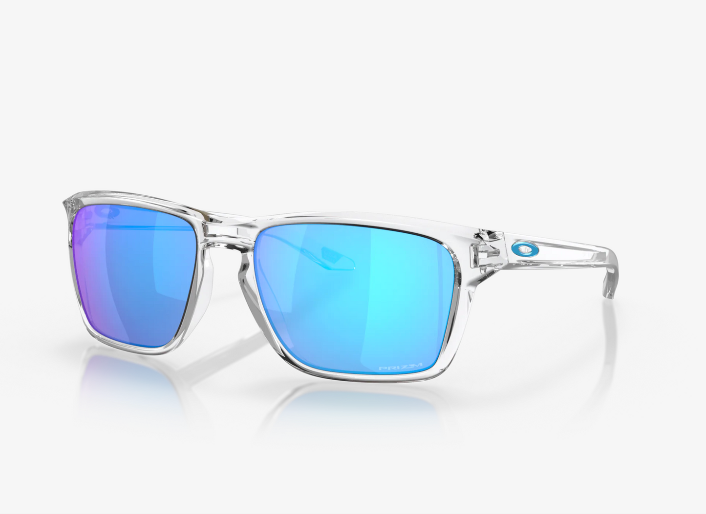 Oakley Sylas Polished Clear Prizm Spphire