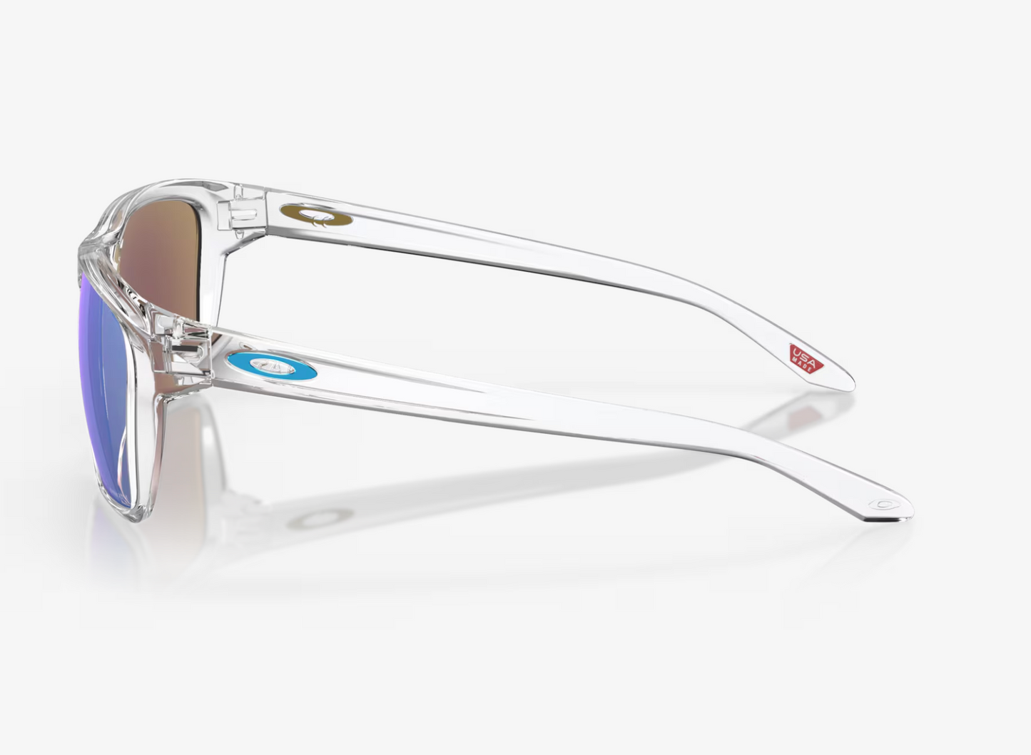 Oakley Sylas Polished Clear Prizm Spphire