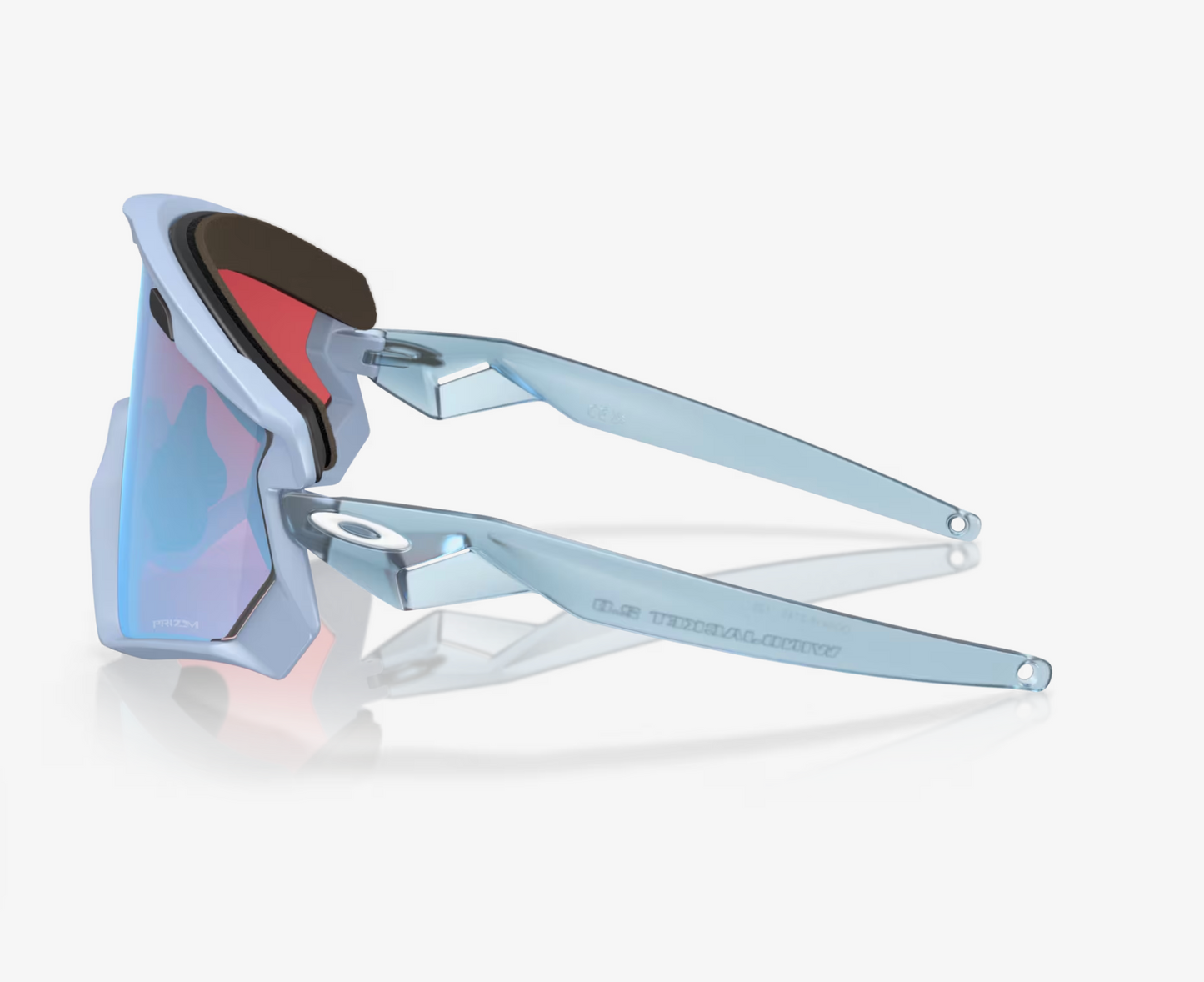 Oakley Wind Jacket 2.0 Matte Translucent Stonewash Prizm Snow Sapphire