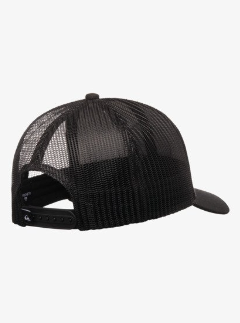 QuikSilver Decades Cotton Trucker Black