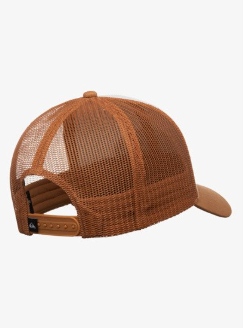 QuikSilver Decades Cotton Trucker Brow