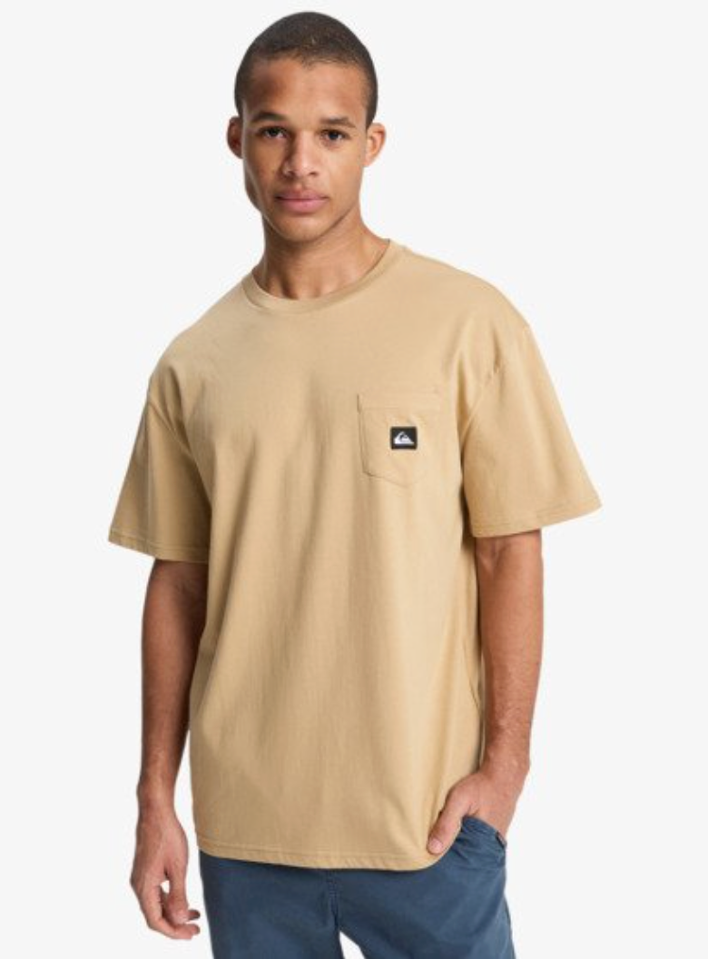 QuikSilver Salt Water Pocket Khaki