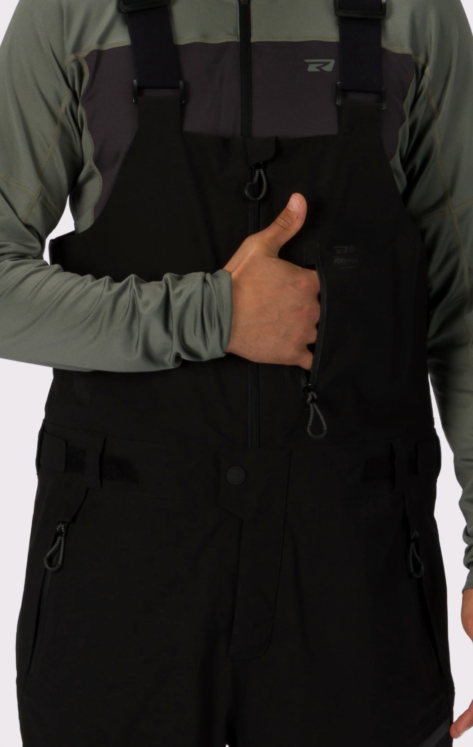 Rehall SugaBib DXR Black
