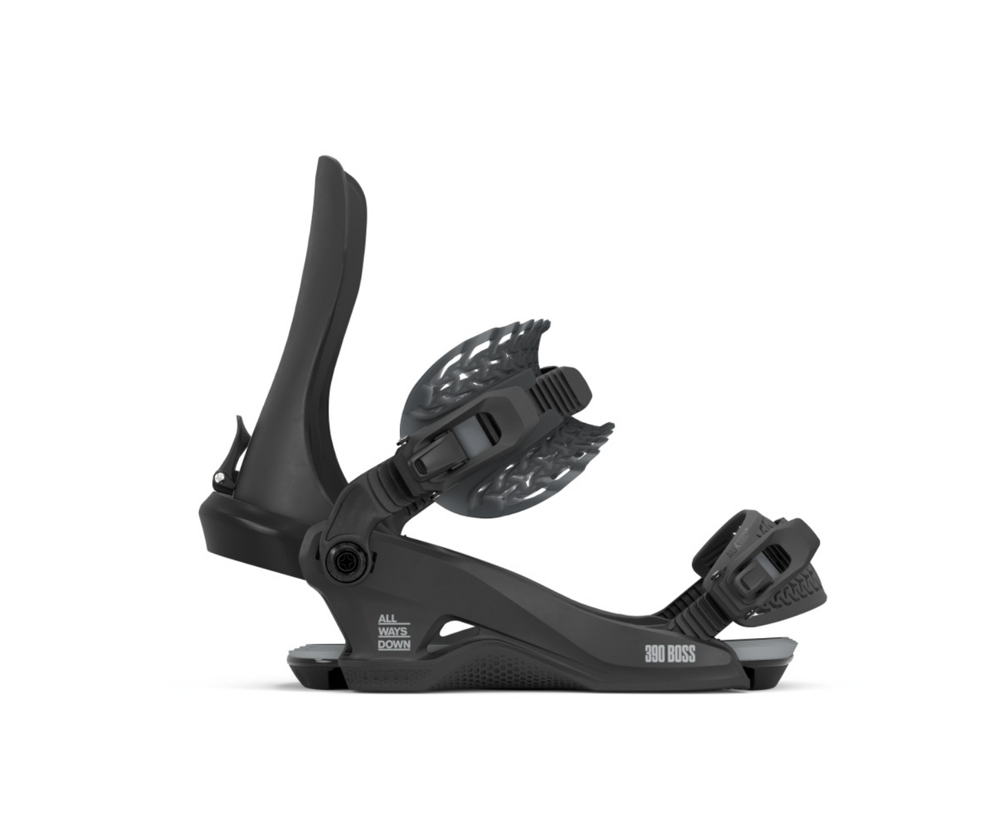 Rome 390 Boss Black