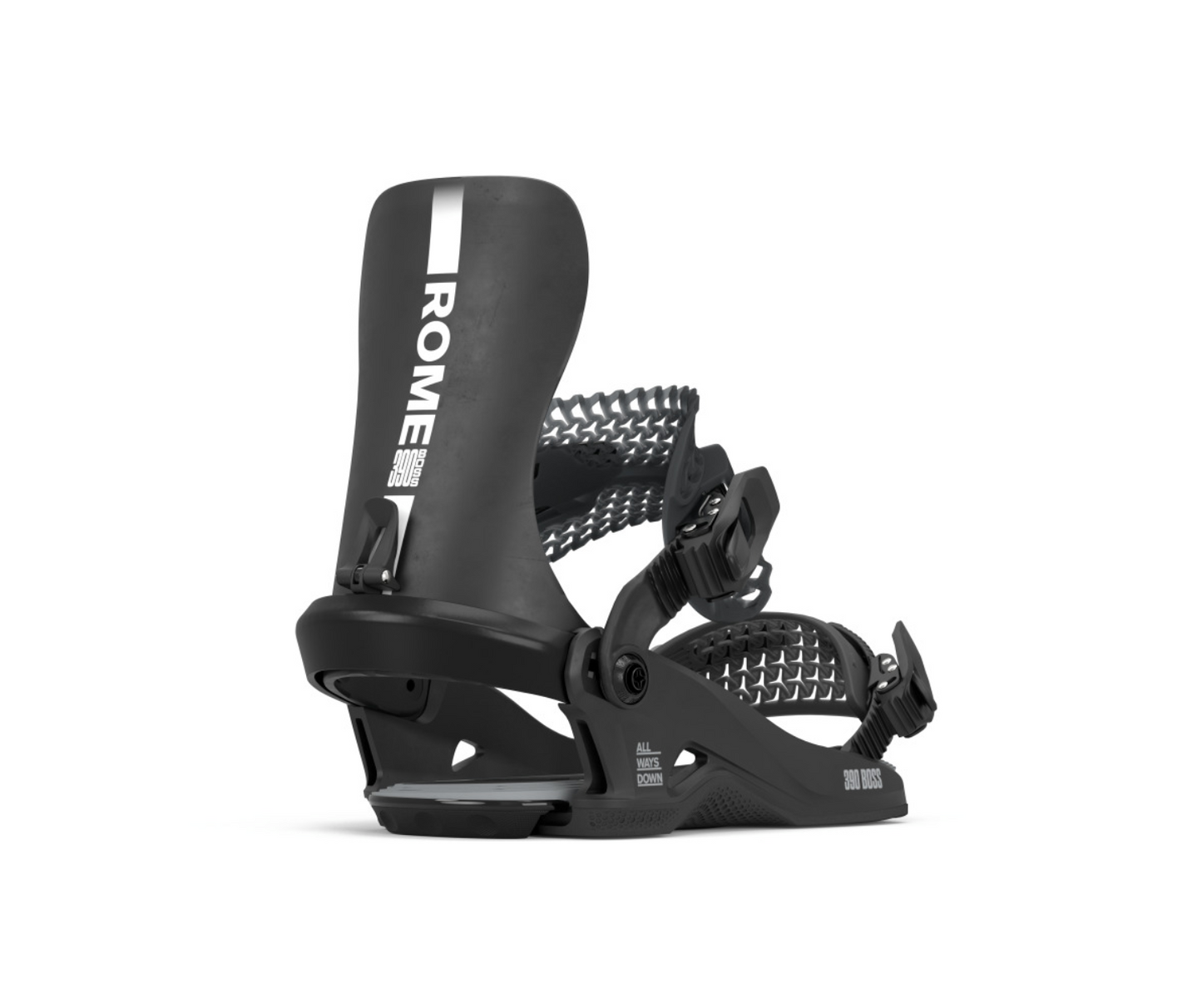 Rome 390 Boss Black