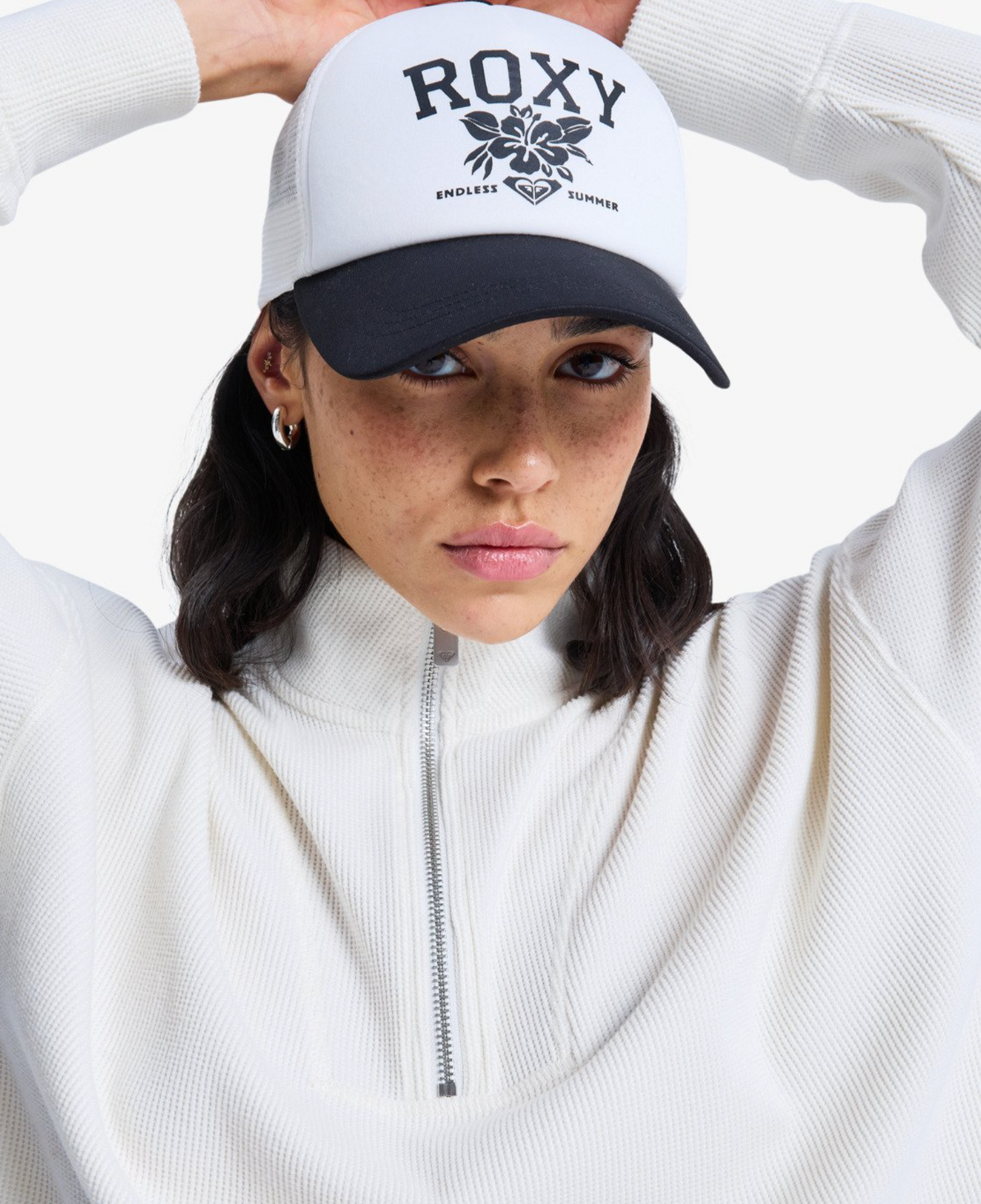 Roxy Gold Dust Girl Cap Anthracite
