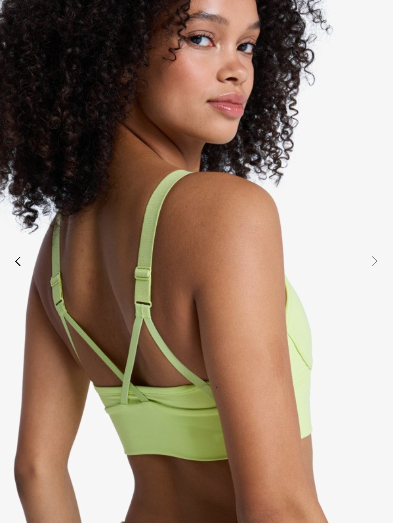 Roxy Heart Into It Attitude Daiquiri Green