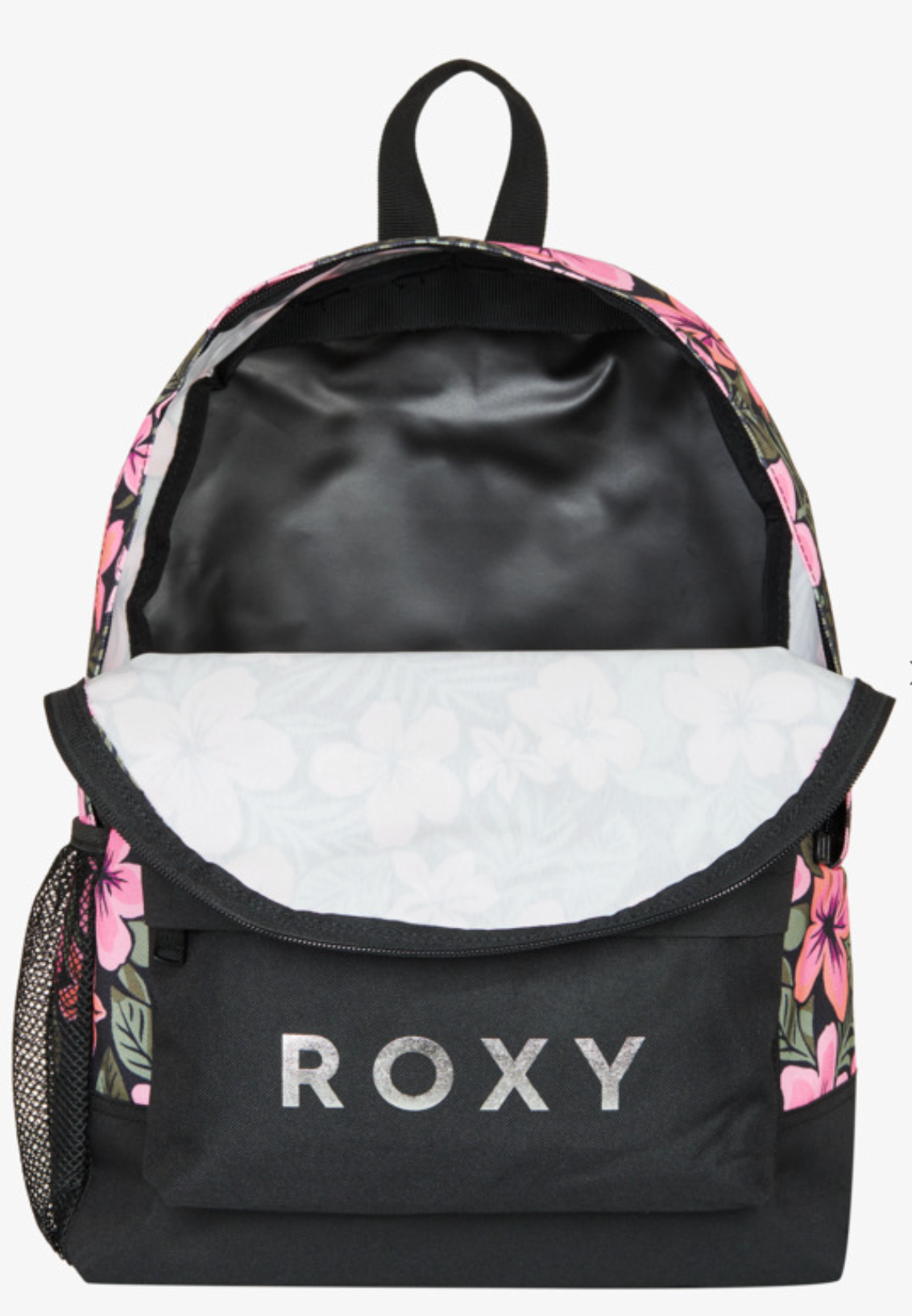 Roxy Sugar Baby Bottle Anthracite Fearless Floral