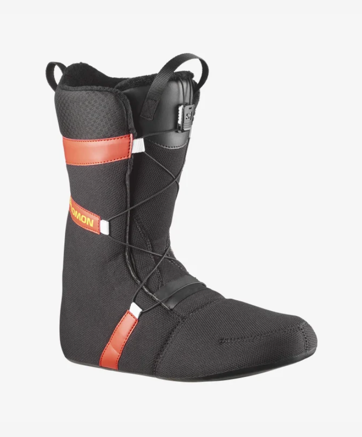 Salomon X Approach Lace SJ boa Torment White Cherry Tomato Black