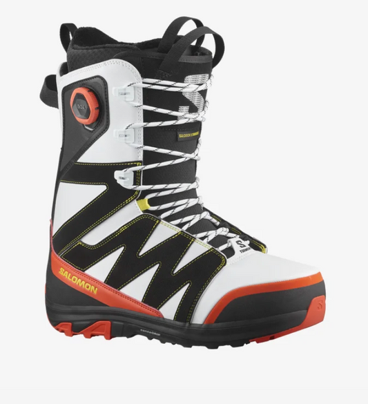 Salomon X Approach Lace SJ boa Torment White Cherry Tomato Black