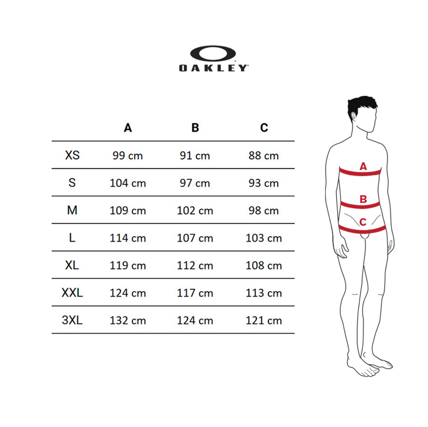Oakley Logo Sun Tee Frost