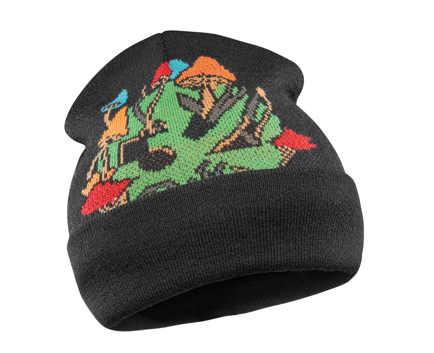 ThirtyTwo Mushroom Beanie Black