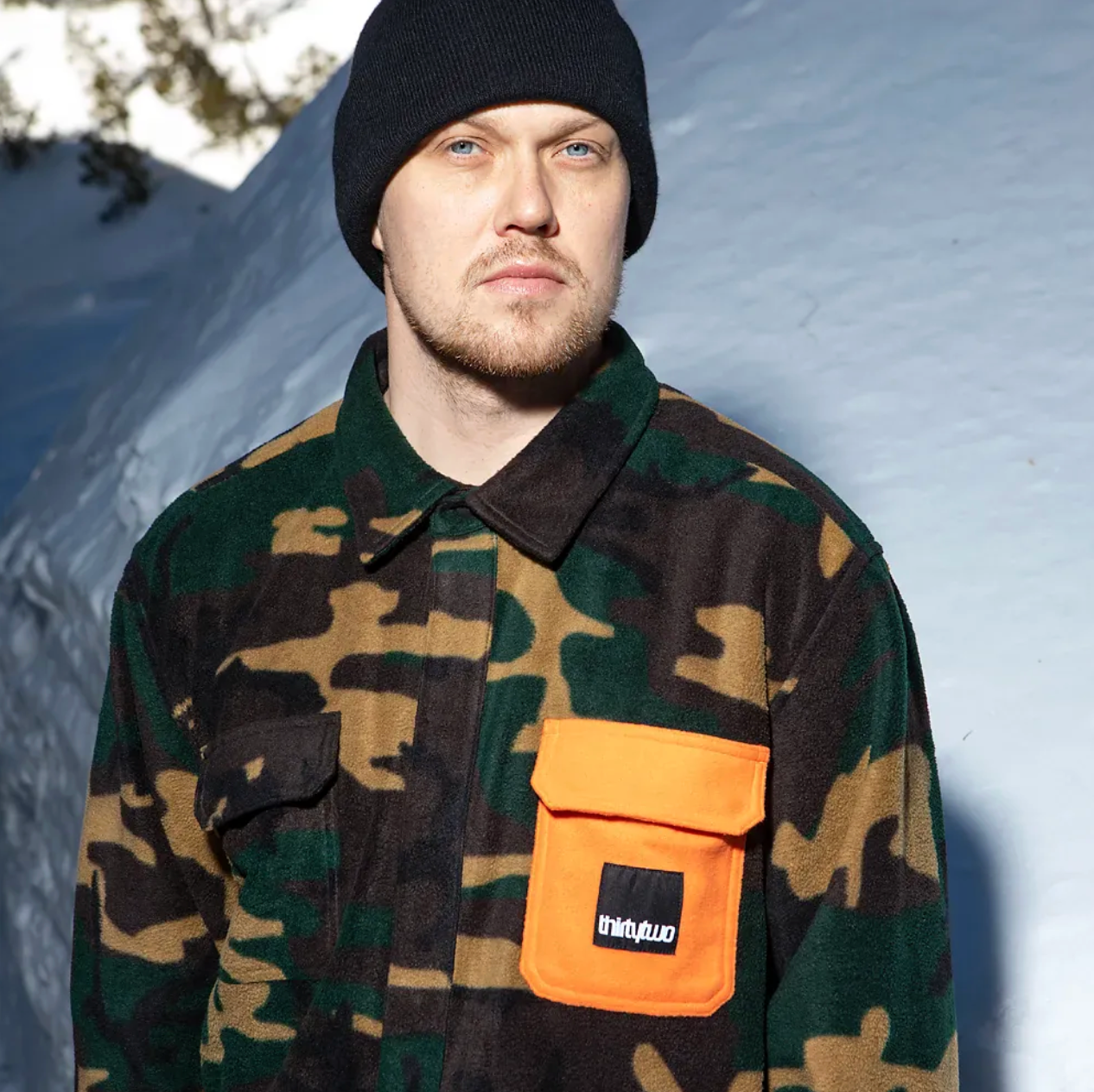 ThirtyTwo Rest Stop Shirt Forrest