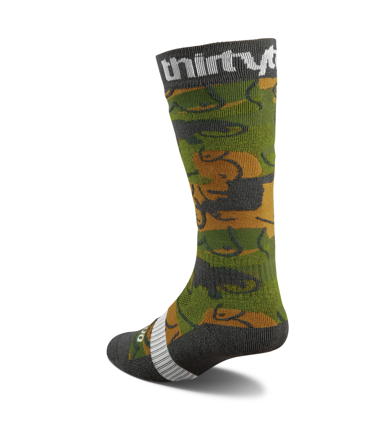 ThirtyTwo W B4BC Merino Sock Camo