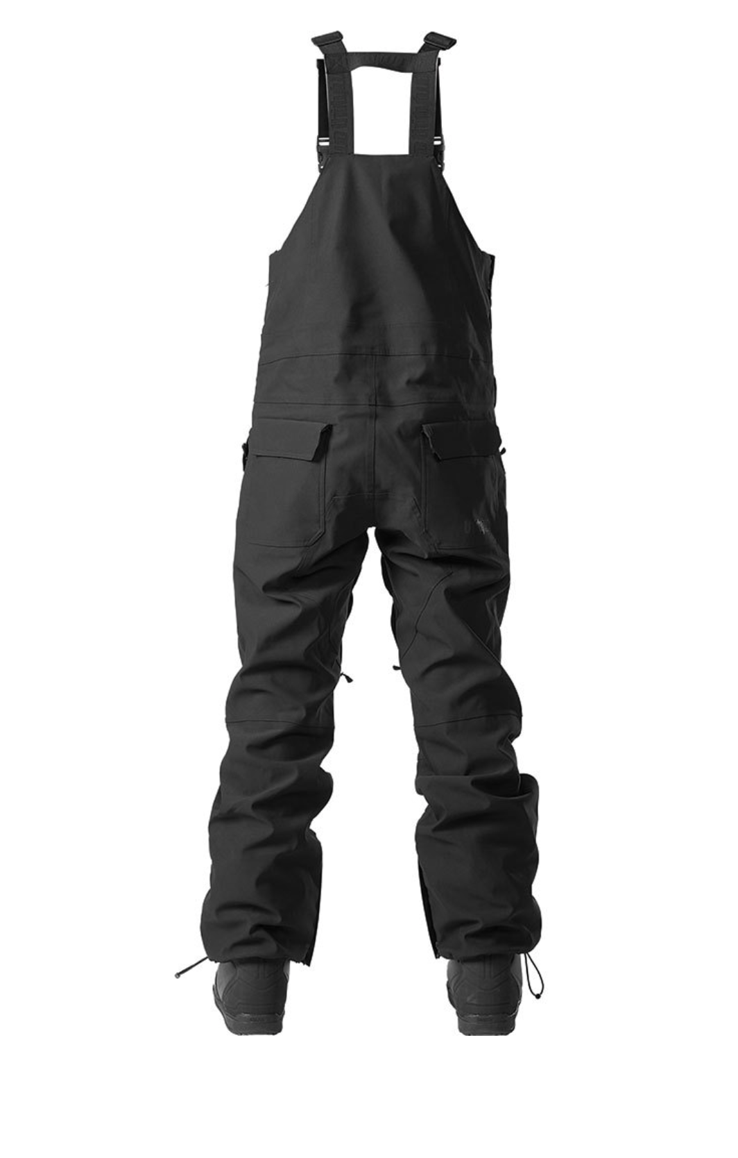 Thirtytwo Basament Bib Black