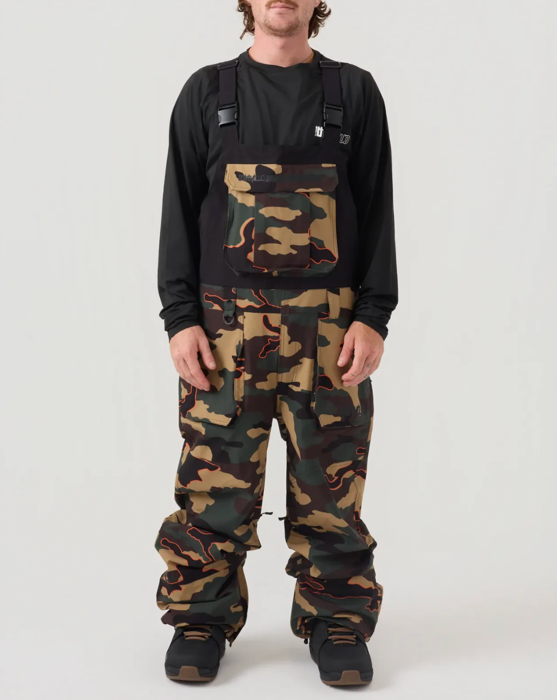 Thirtytwo Bib Basement Camo 26-27 PRE ORDER