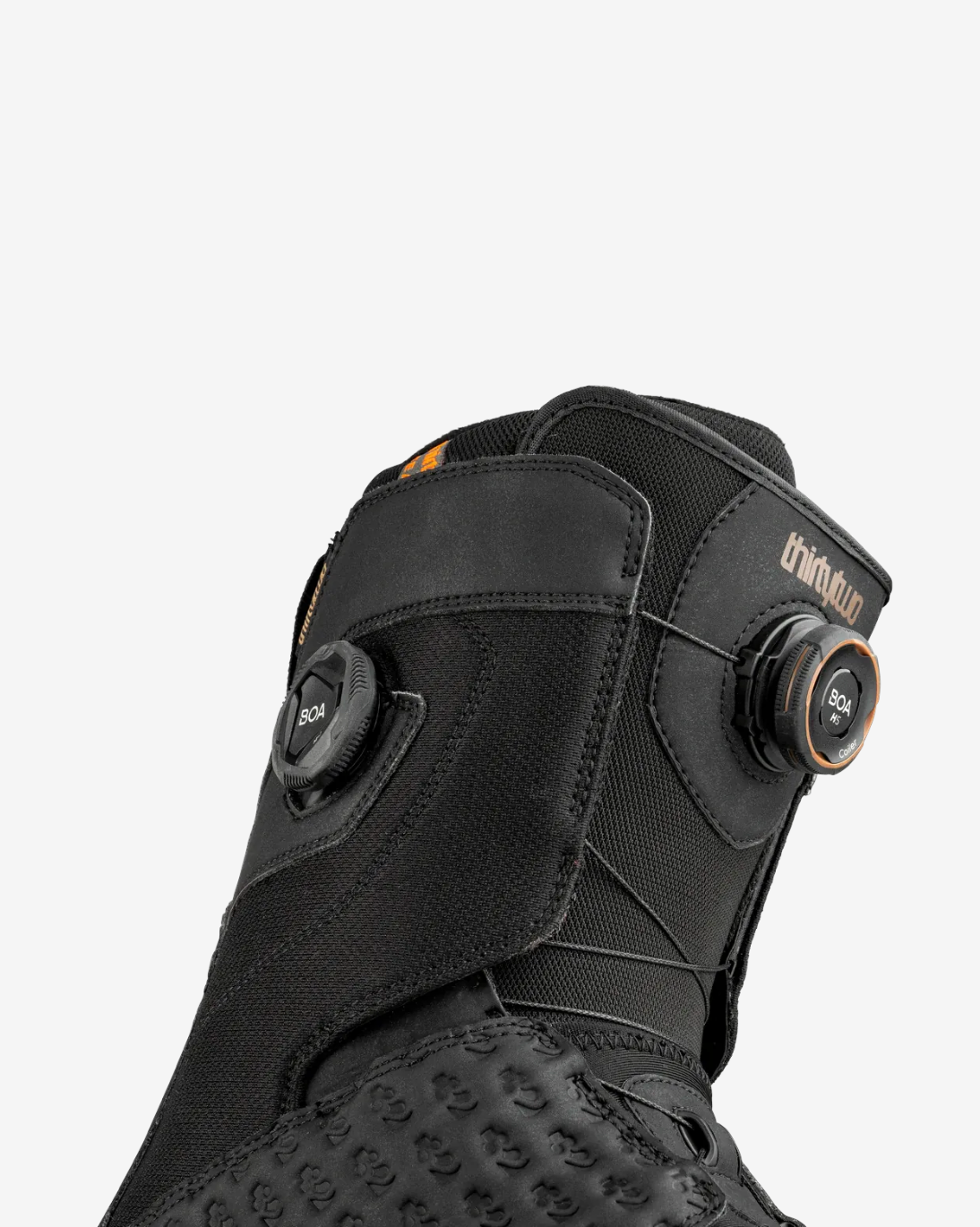 Thirtytwo Lashed Doble Boa Black Black Gum 26-27 PRE ORDER