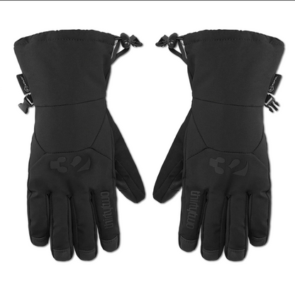 Thirtytwo Lashed Glove Black Black