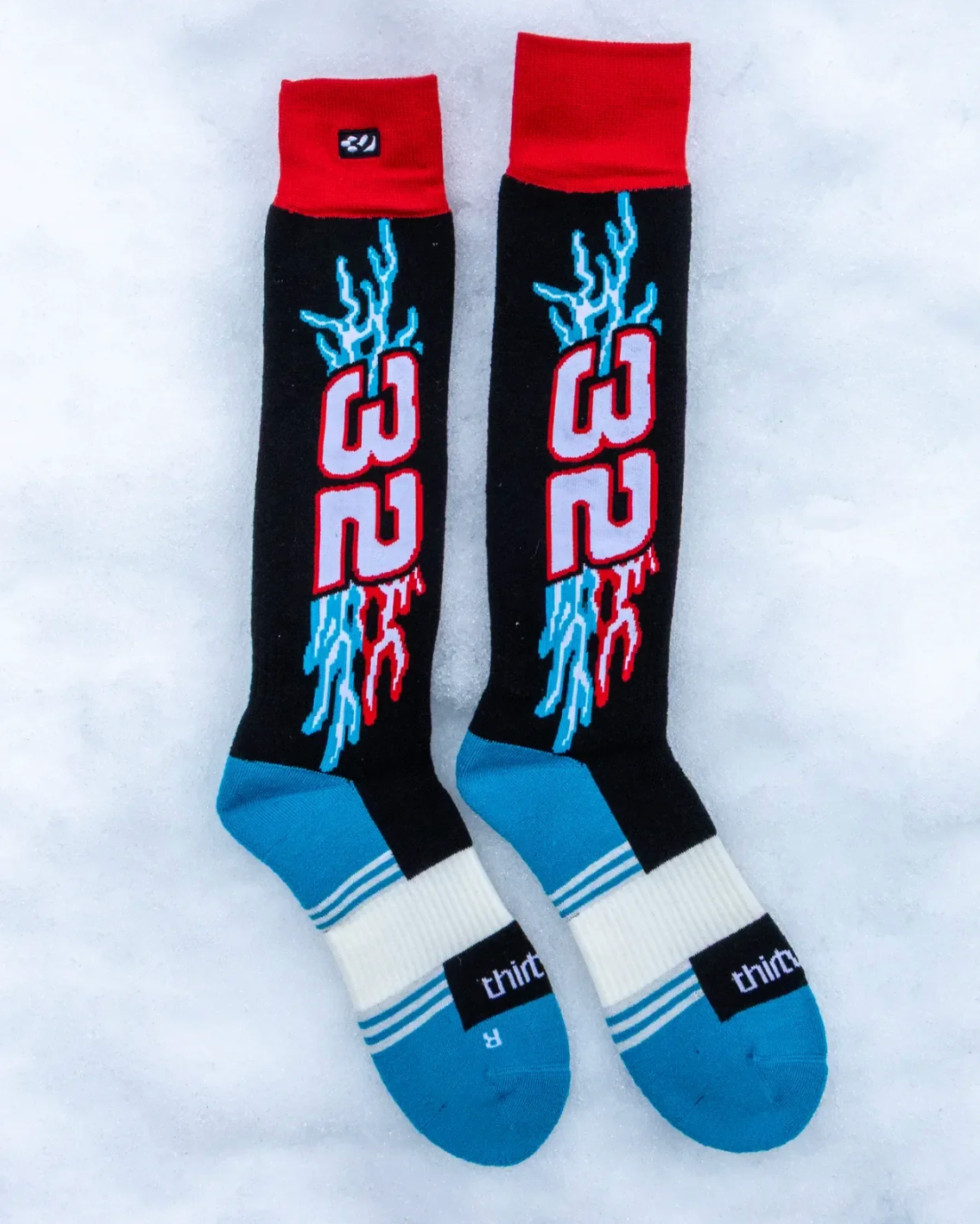 Thirtytwo TM Merino Blue Black 26-27 PRE ORDER