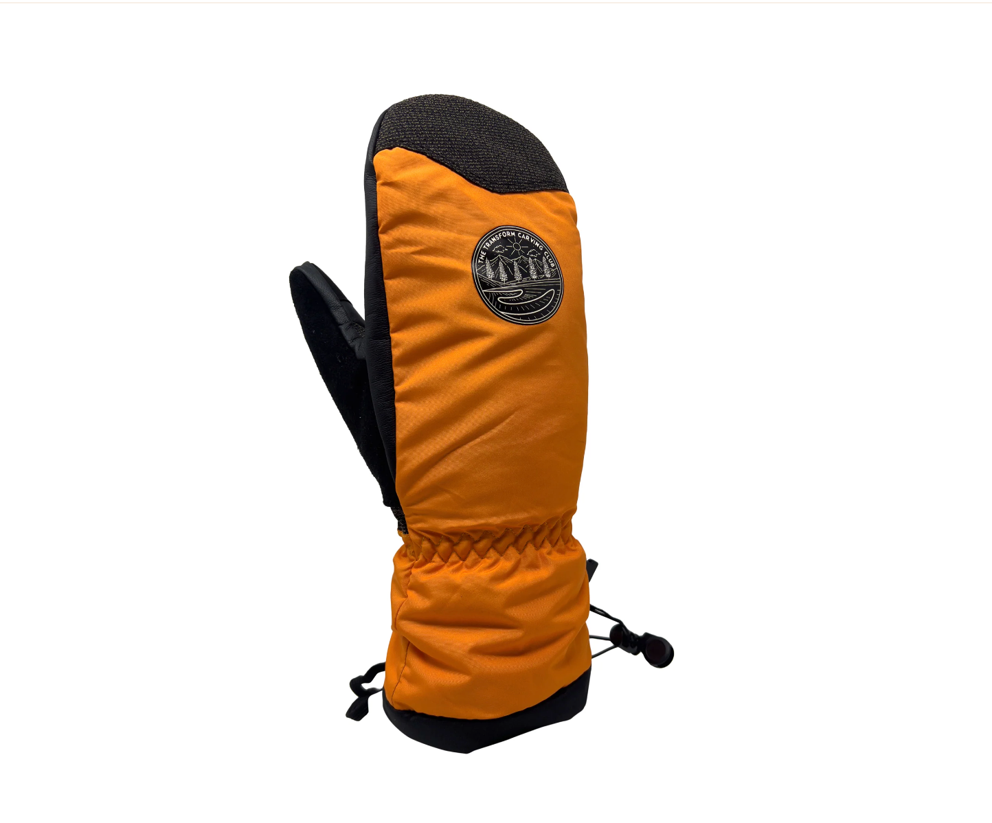 Transform The Carving Mitt Tiger Orange