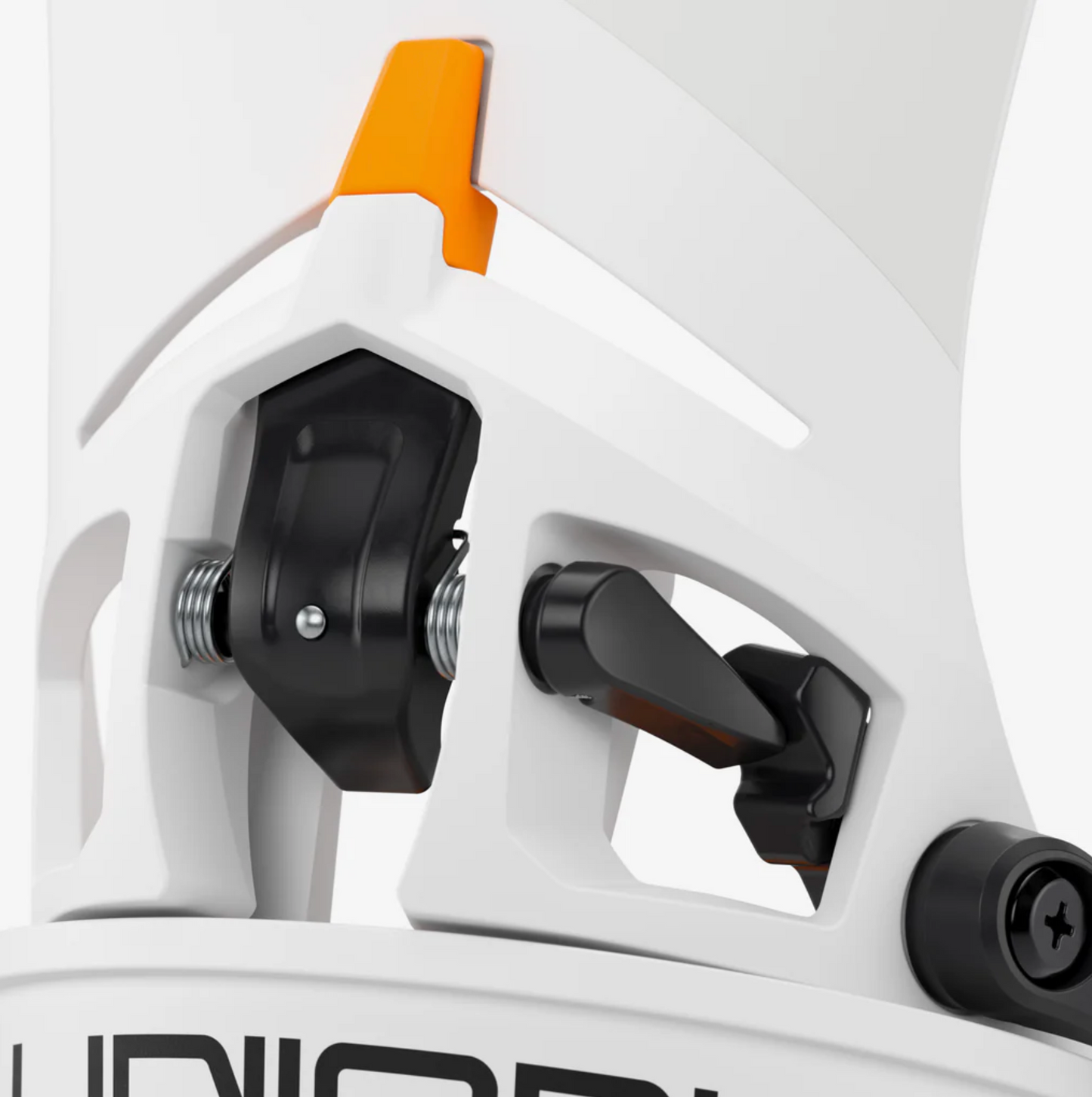 Union Atlas Step On White Orange