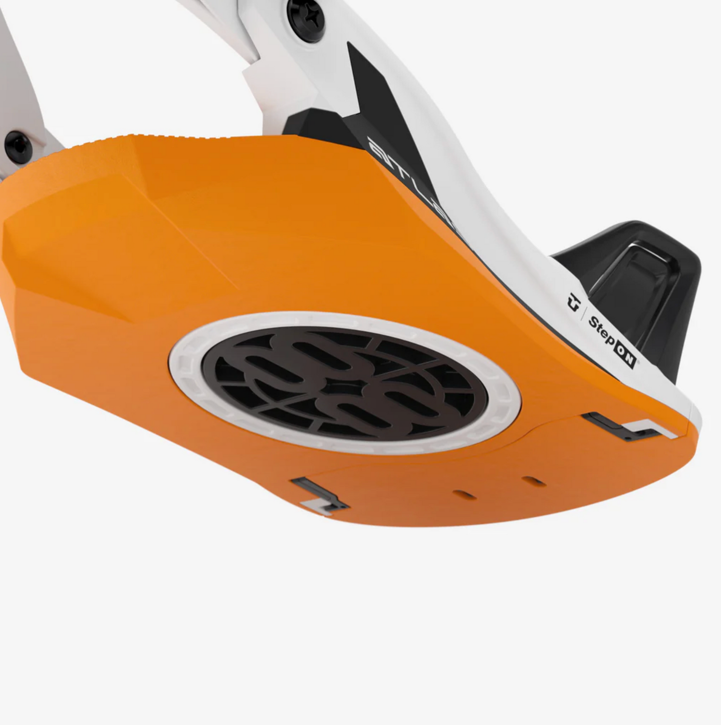 Union Atlas Step On White Orange